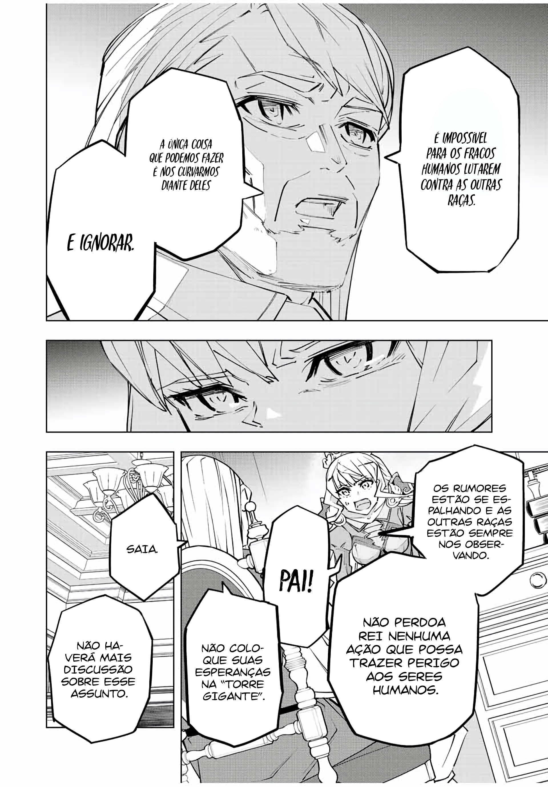 Read Meu Presente de Nível 9999 de Gacha Ilimitado PT Manga Online