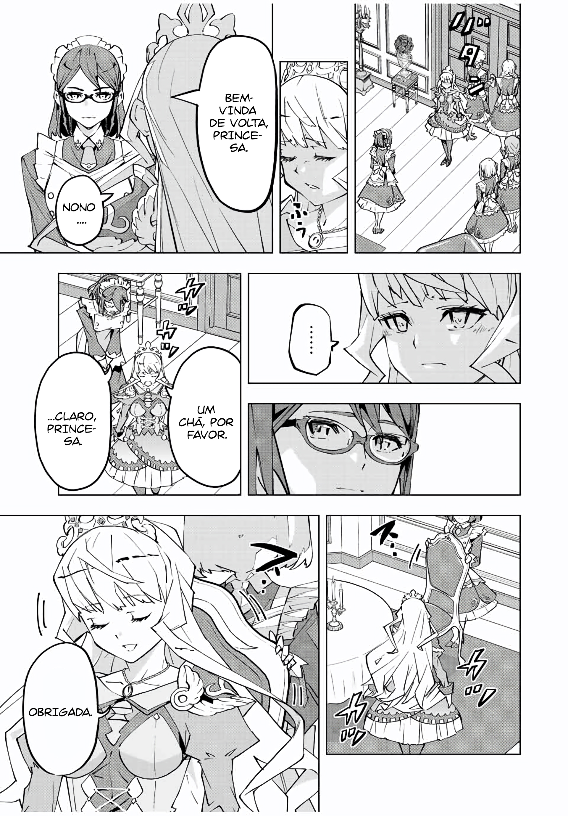 Read Meu Presente de Nível 9999 de Gacha Ilimitado PT Manga Online