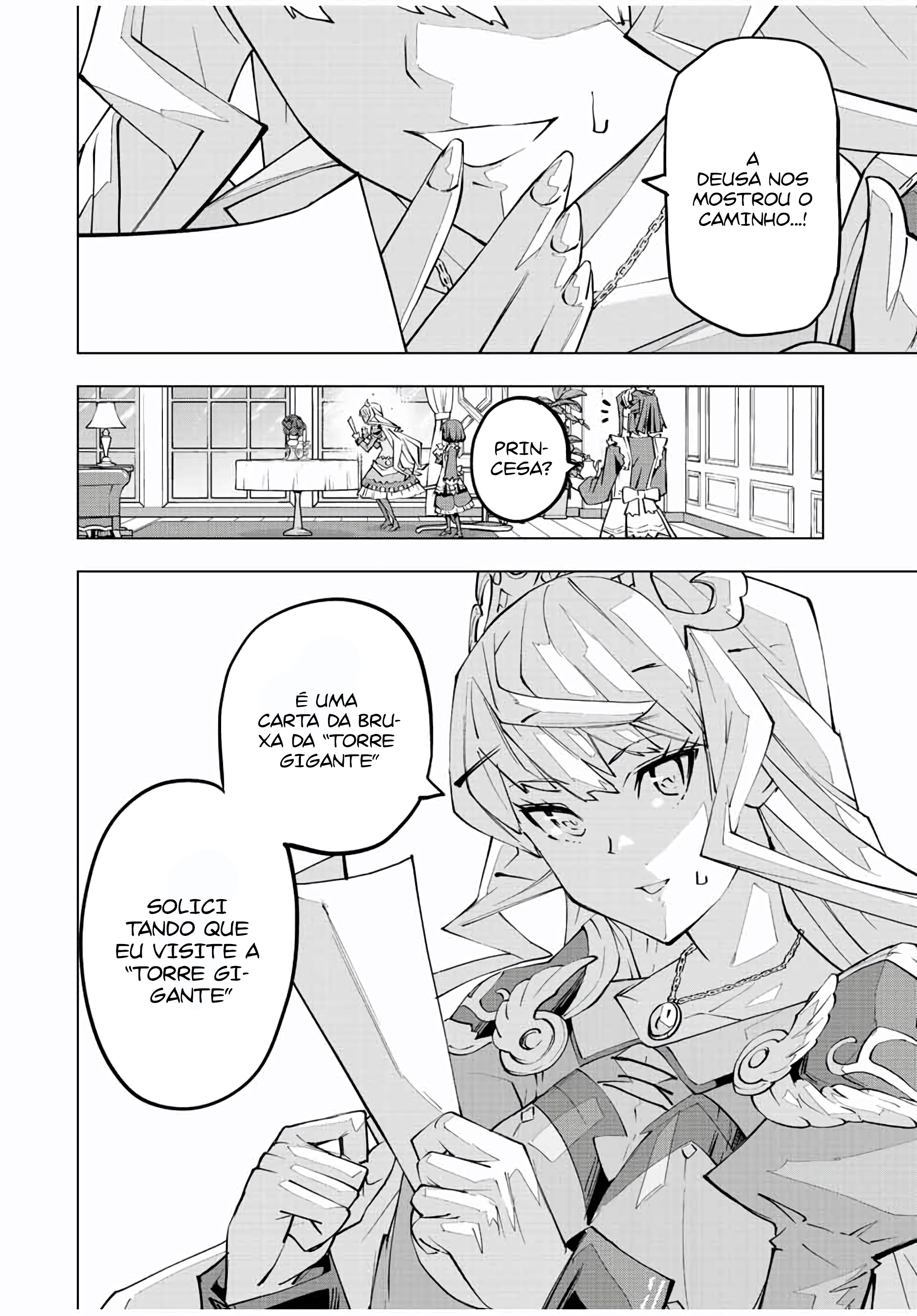 Read Meu Presente de Nível 9999 de Gacha Ilimitado PT Manga Online