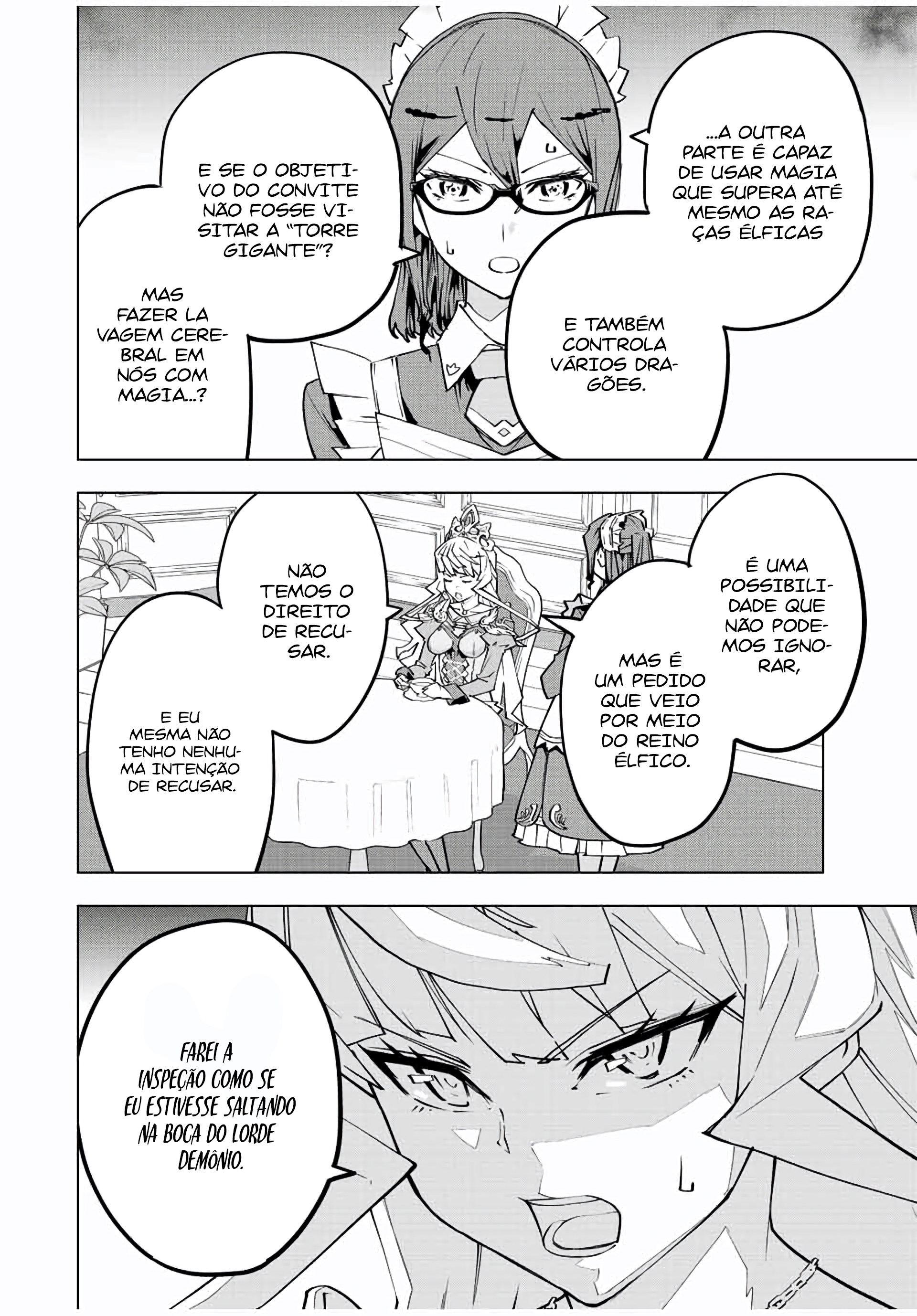 Read Meu Presente de Nível 9999 de Gacha Ilimitado PT Manga Online