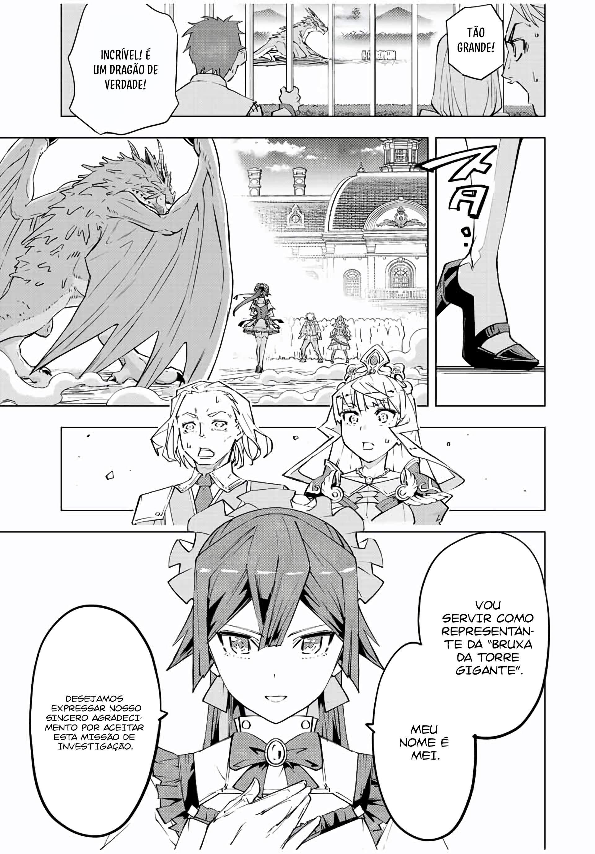 Read Meu Presente de Nível 9999 de Gacha Ilimitado PT Manga Online