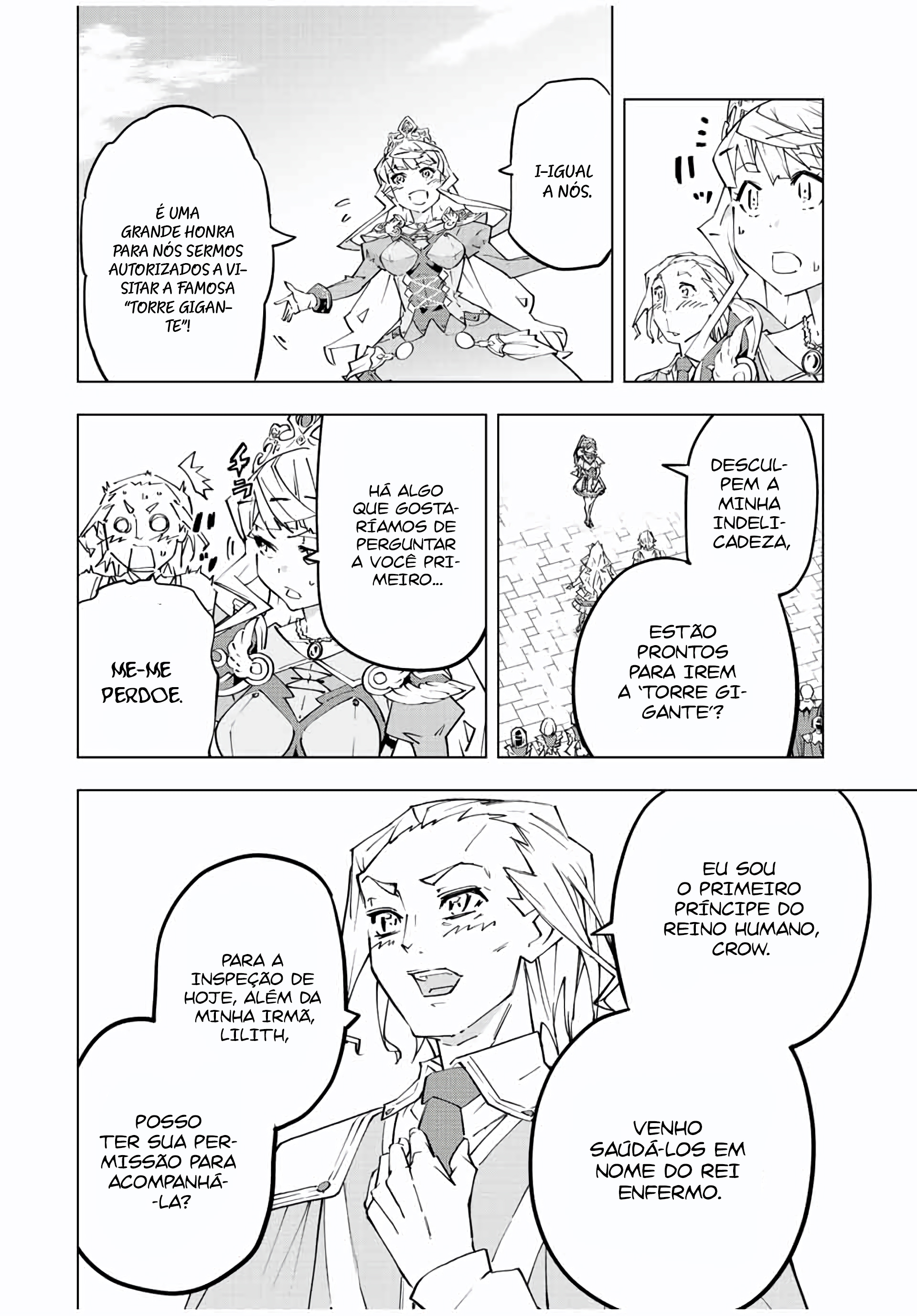 Read Meu Presente de Nível 9999 de Gacha Ilimitado PT Manga Online