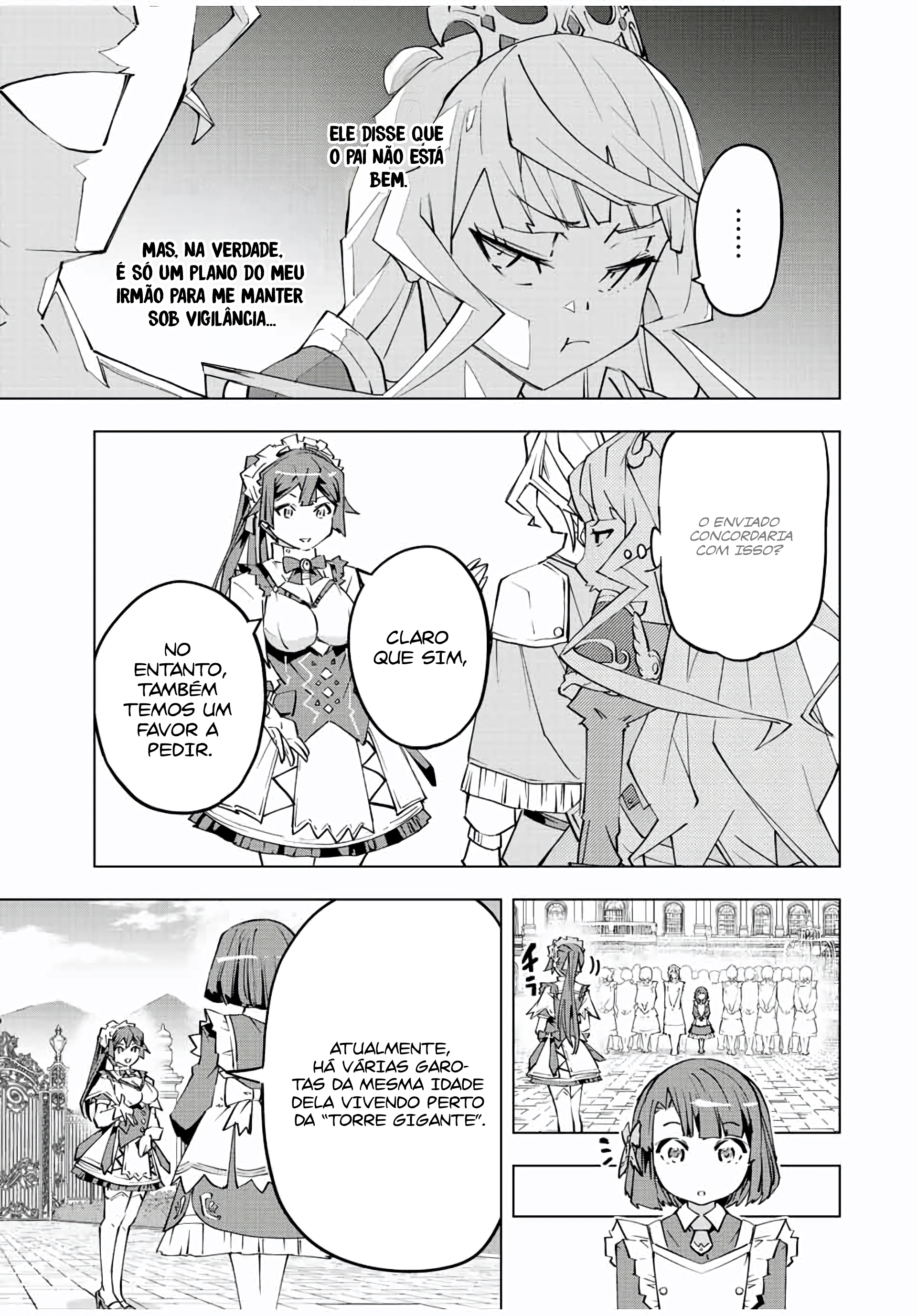 Read Meu Presente de Nível 9999 de Gacha Ilimitado PT Manga Online