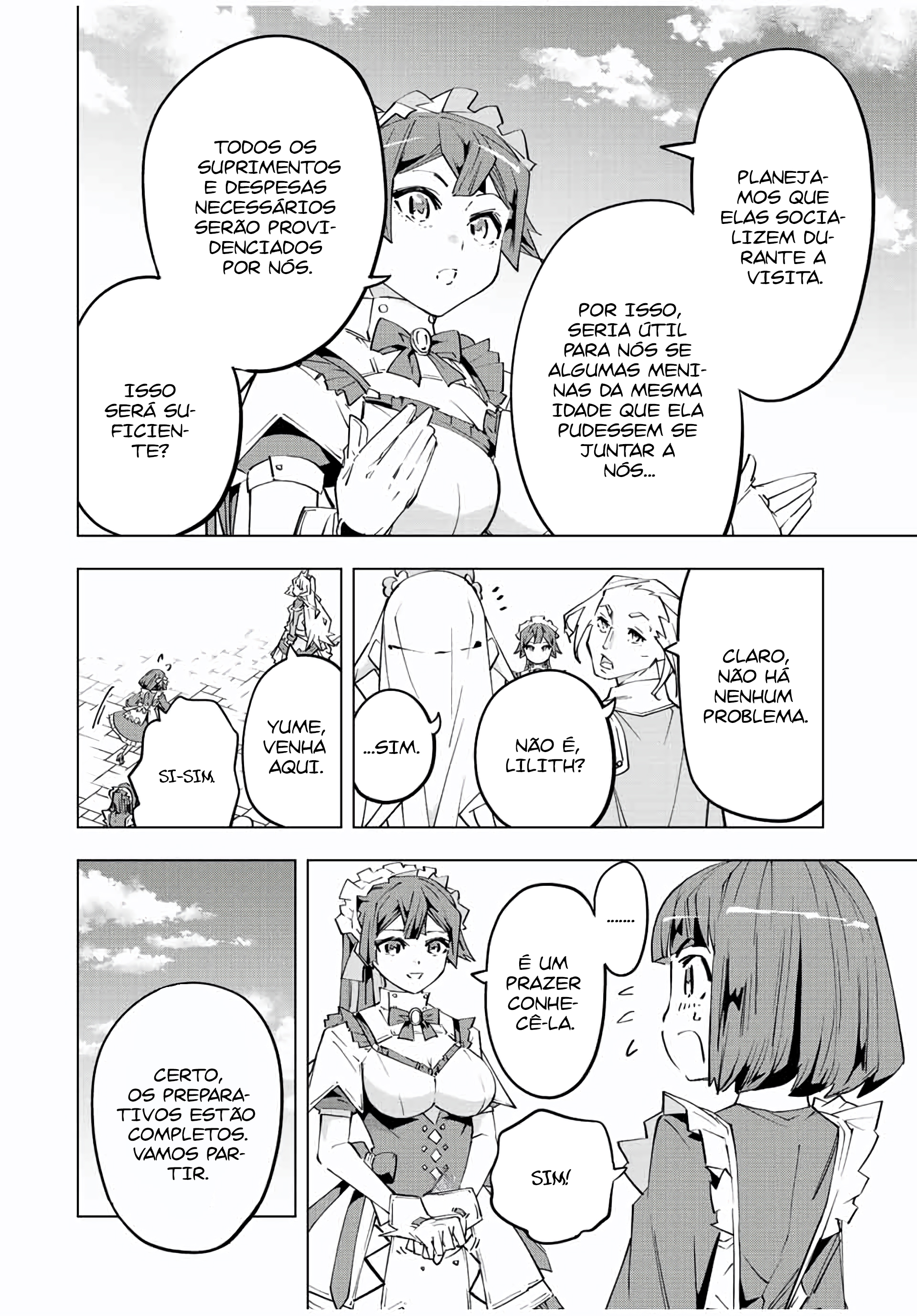 Read Meu Presente de Nível 9999 de Gacha Ilimitado PT Manga Online