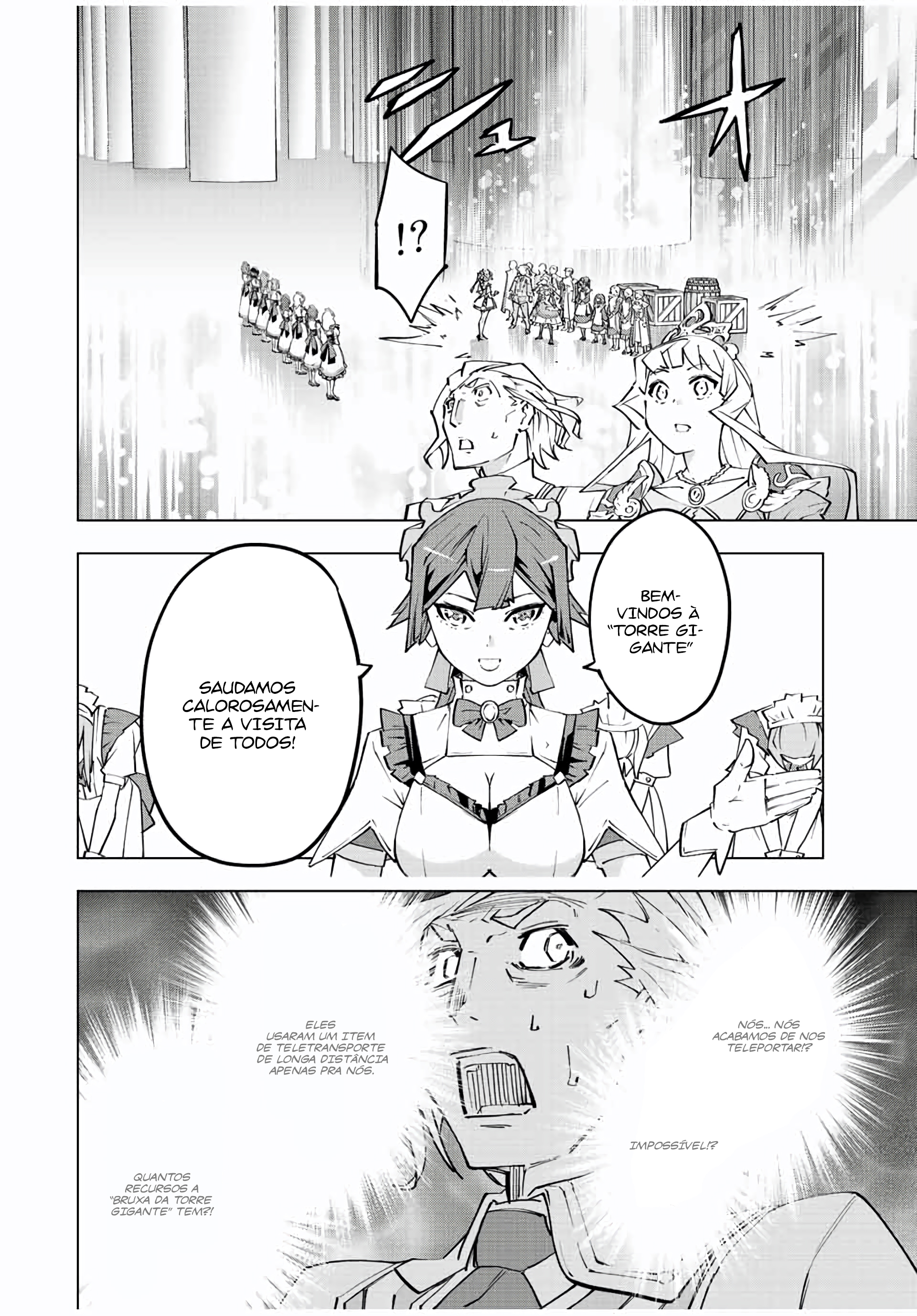 Read Meu Presente de Nível 9999 de Gacha Ilimitado PT Manga Online