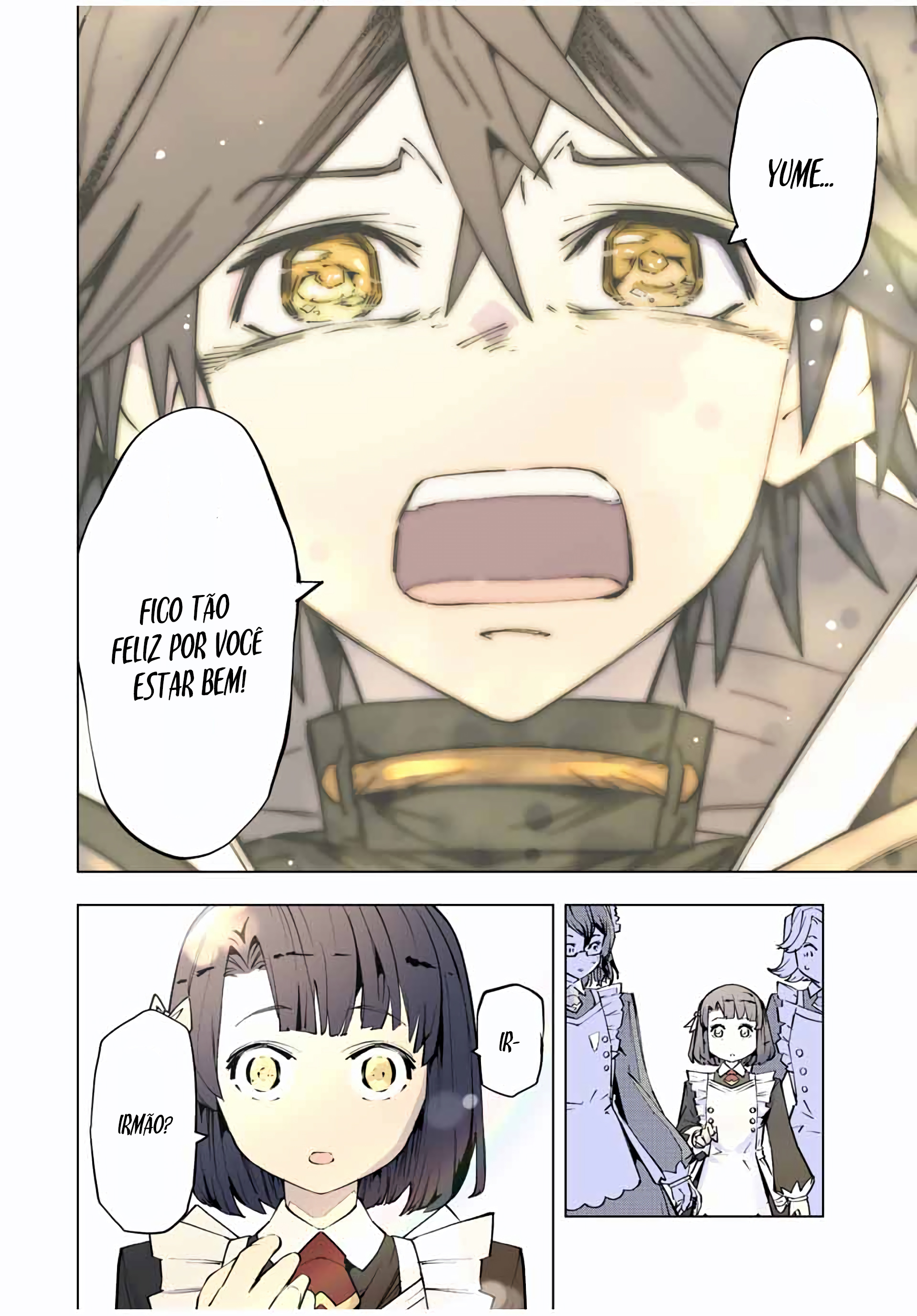 Read Meu Presente de Nível 9999 de Gacha Ilimitado PT Manga Online