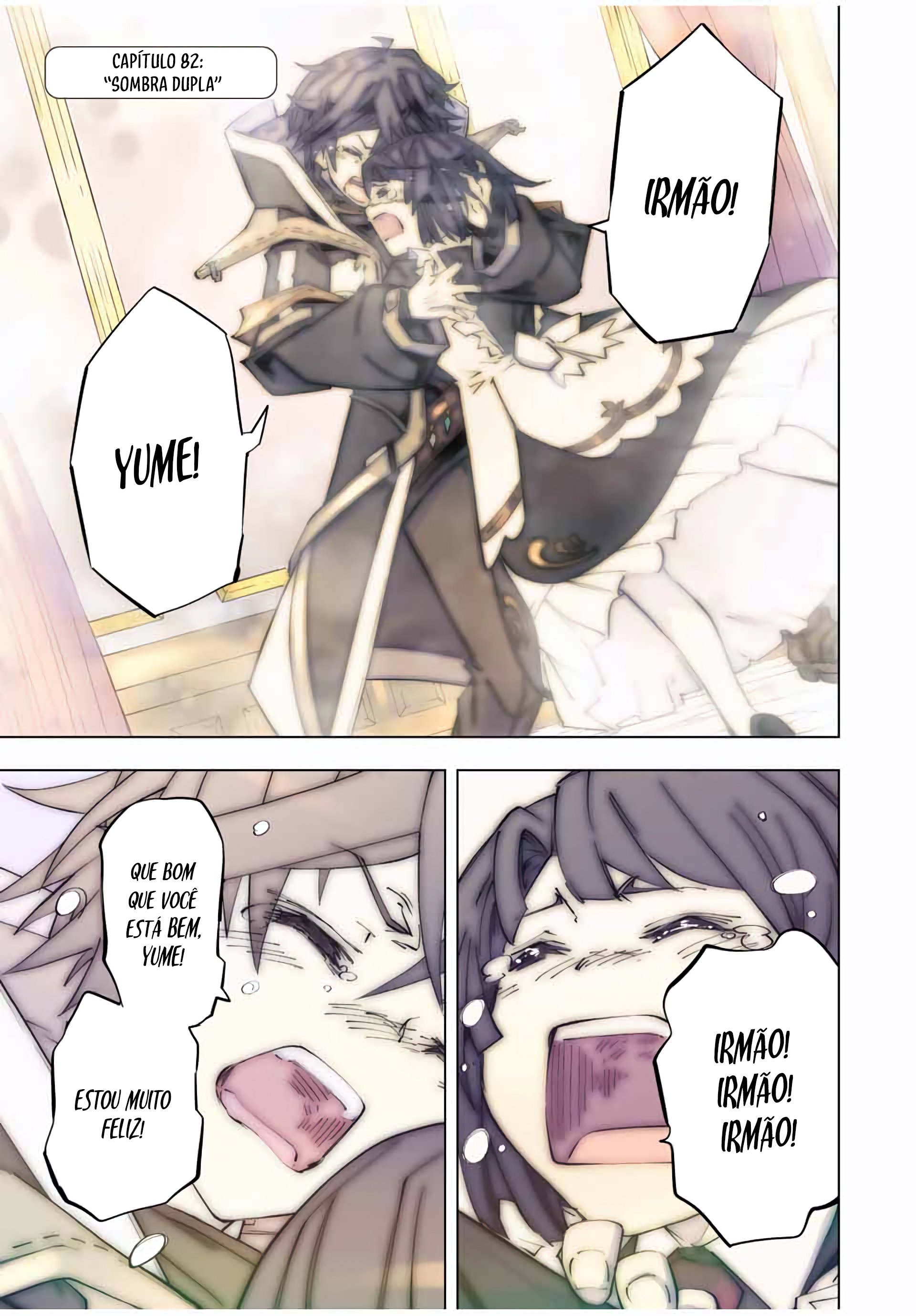Read Meu Presente de Nível 9999 de Gacha Ilimitado PT Manga Online