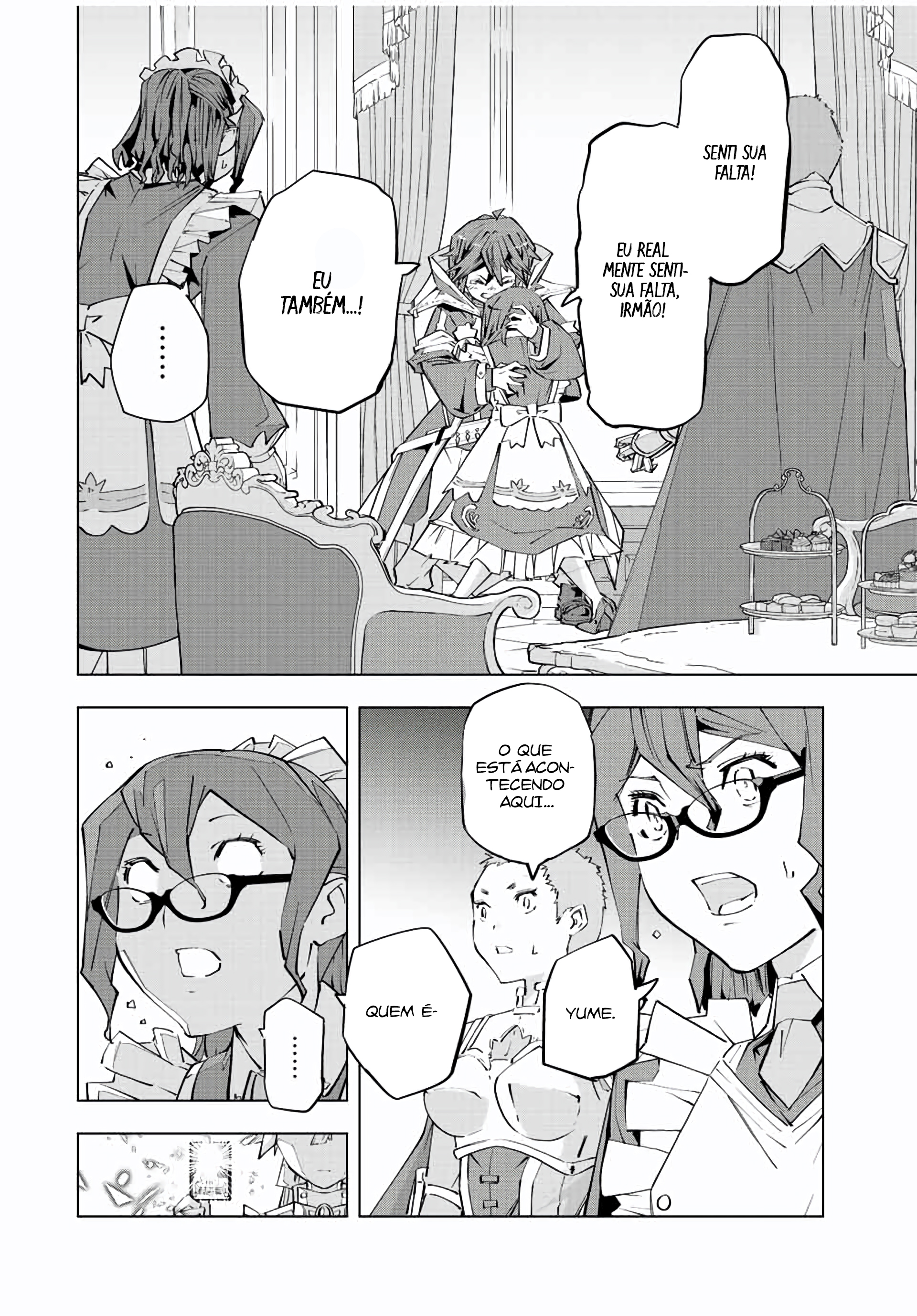 Read Meu Presente de Nível 9999 de Gacha Ilimitado PT Manga Online