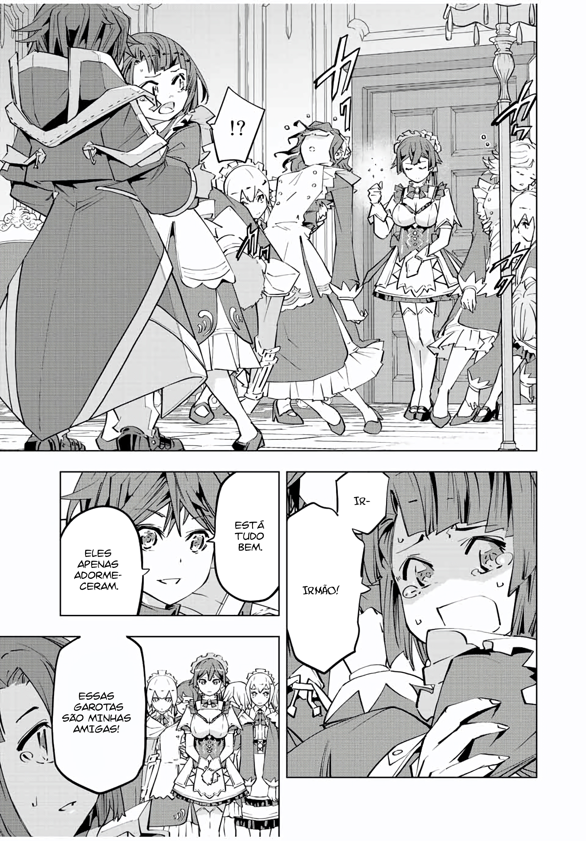 Read Meu Presente de Nível 9999 de Gacha Ilimitado PT Manga Online