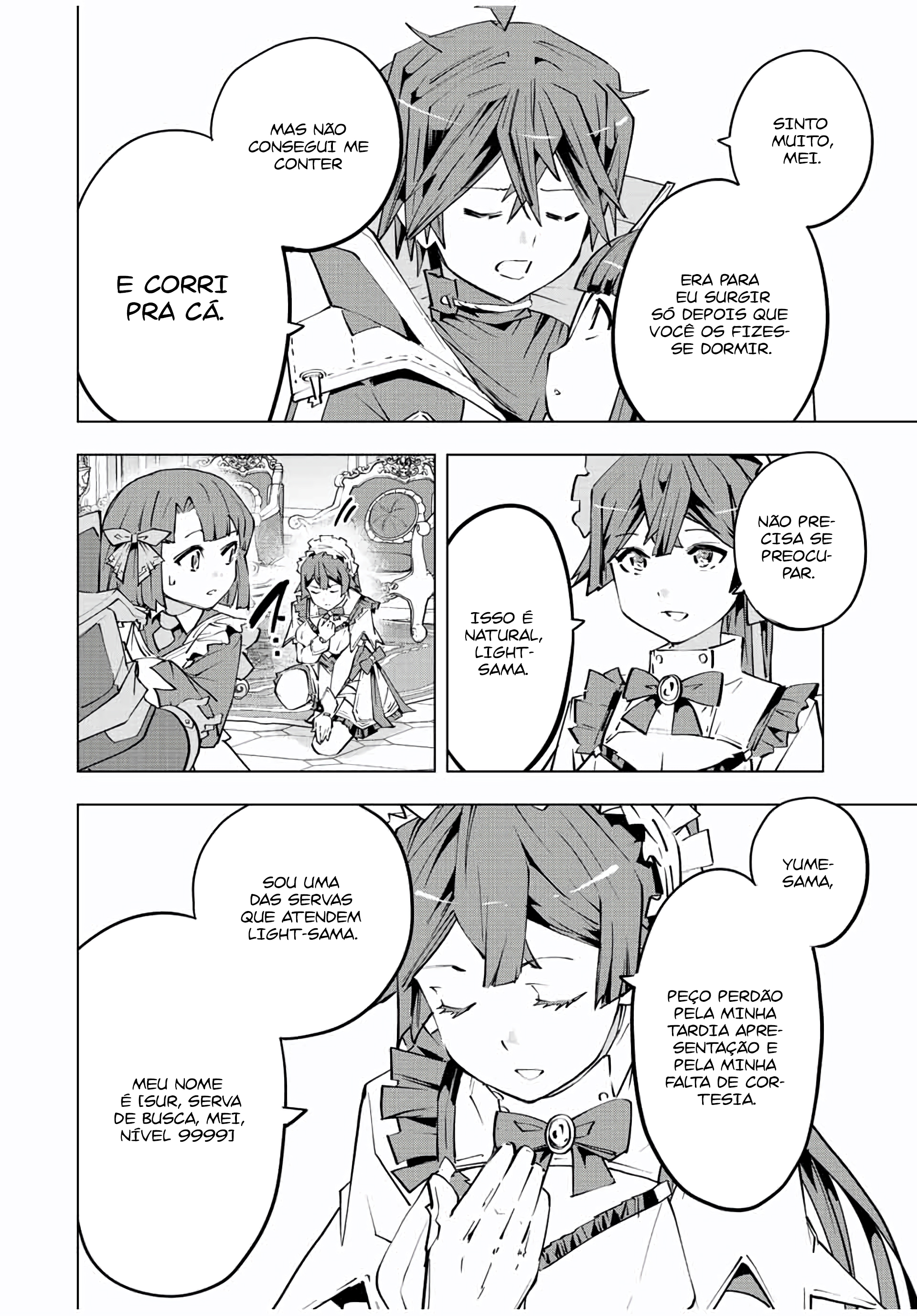 Read Meu Presente de Nível 9999 de Gacha Ilimitado PT Manga Online