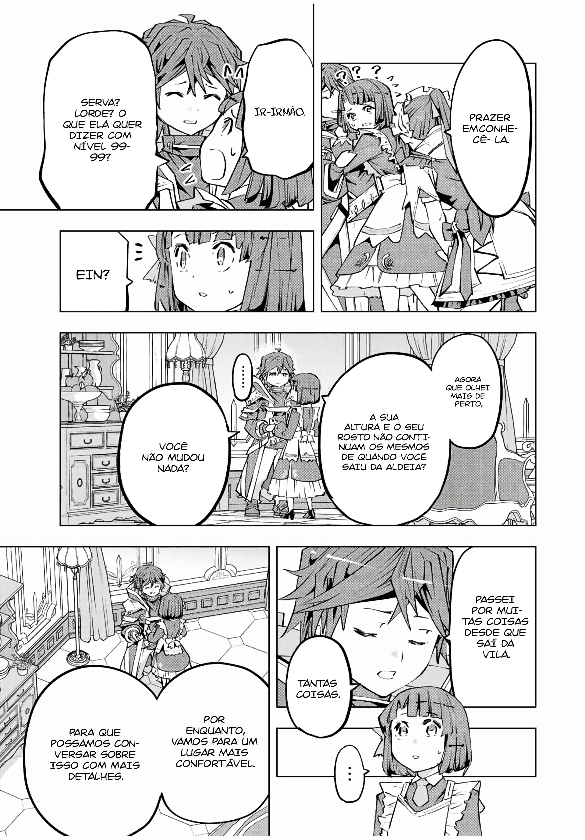 Read Meu Presente de Nível 9999 de Gacha Ilimitado PT Manga Online