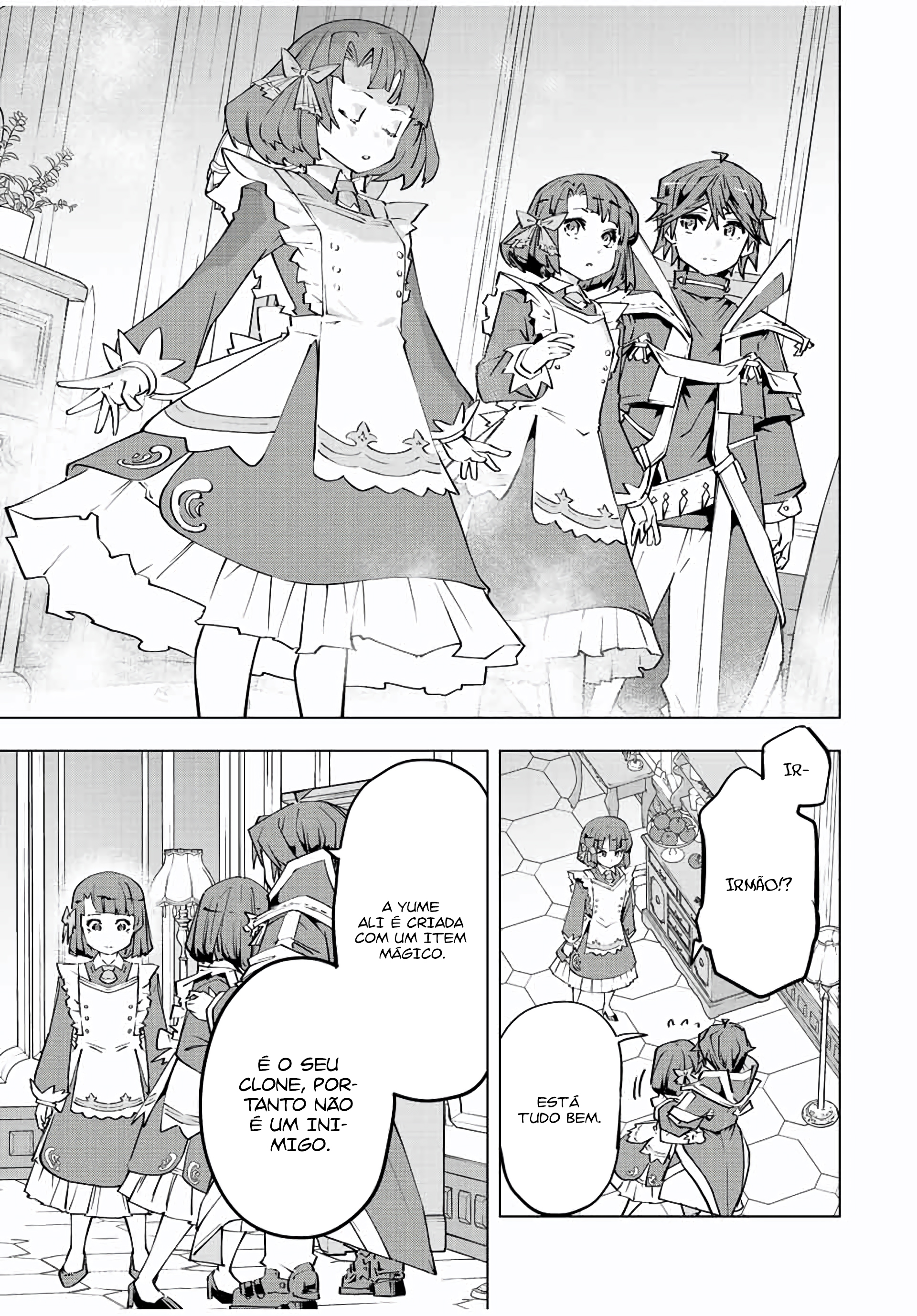 Read Meu Presente de Nível 9999 de Gacha Ilimitado PT Manga Online