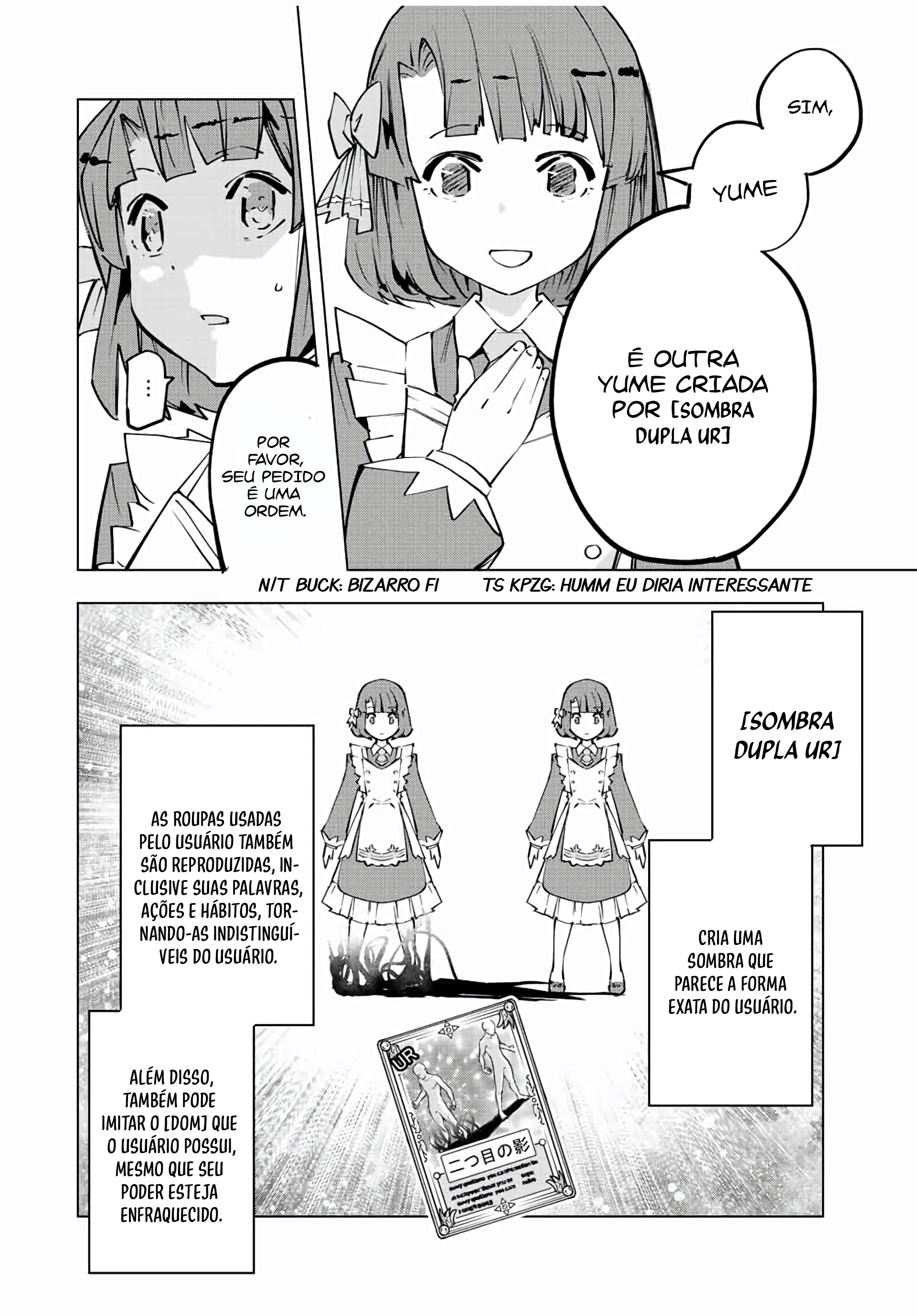 Read Meu Presente de Nível 9999 de Gacha Ilimitado PT Manga Online
