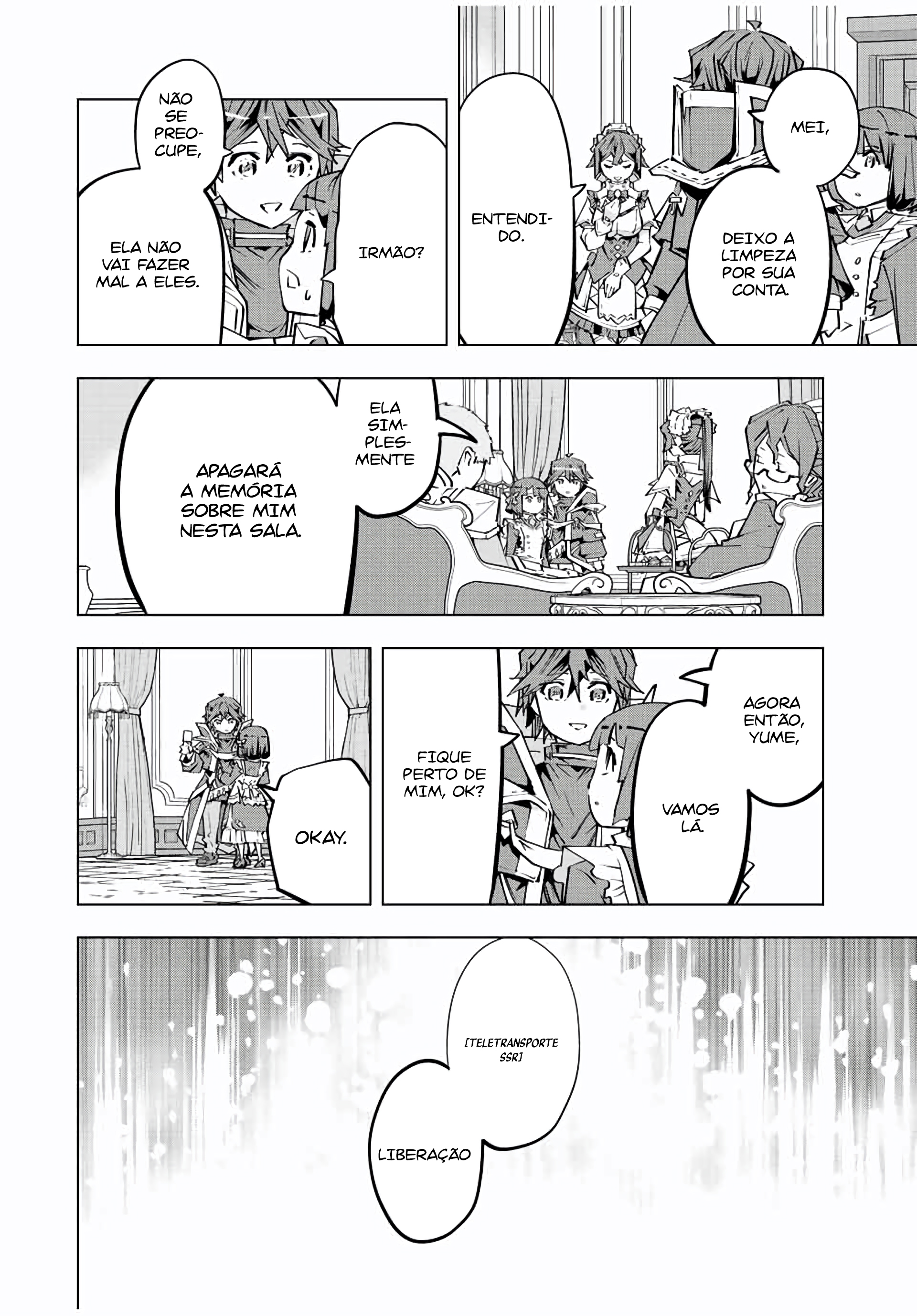 Read Meu Presente de Nível 9999 de Gacha Ilimitado PT Manga Online