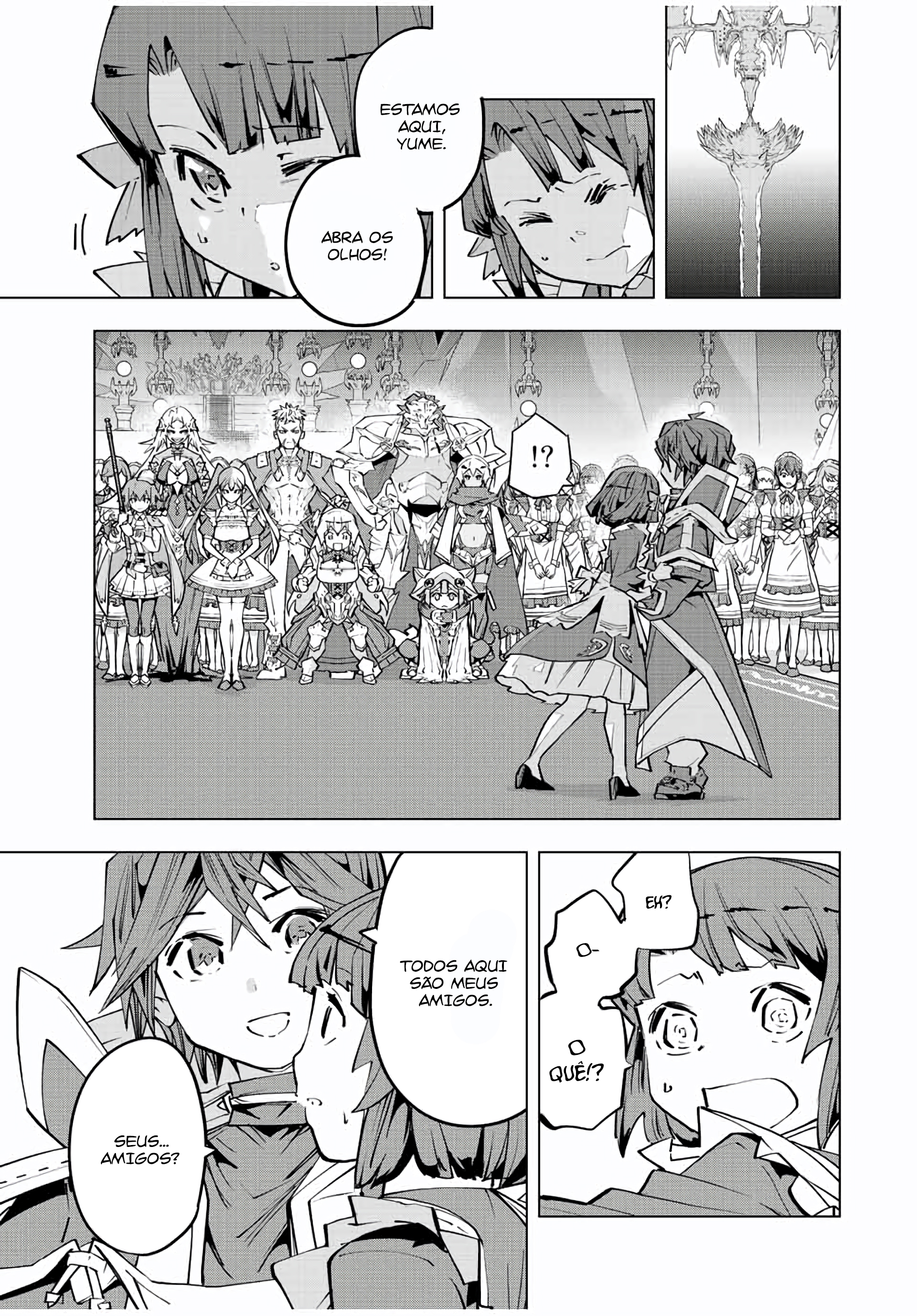 Read Meu Presente de Nível 9999 de Gacha Ilimitado PT Manga Online