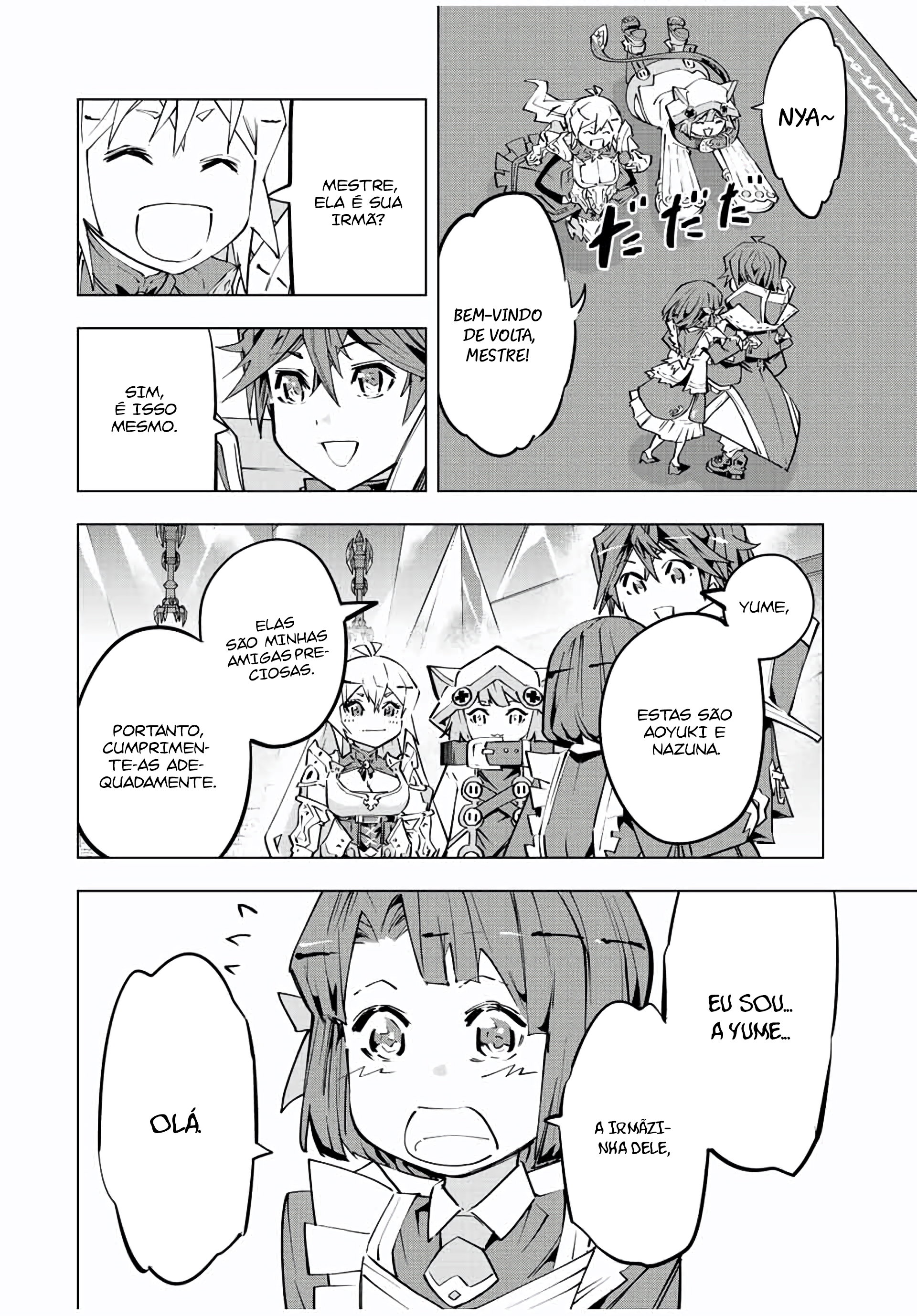 Read Meu Presente de Nível 9999 de Gacha Ilimitado PT Manga Online