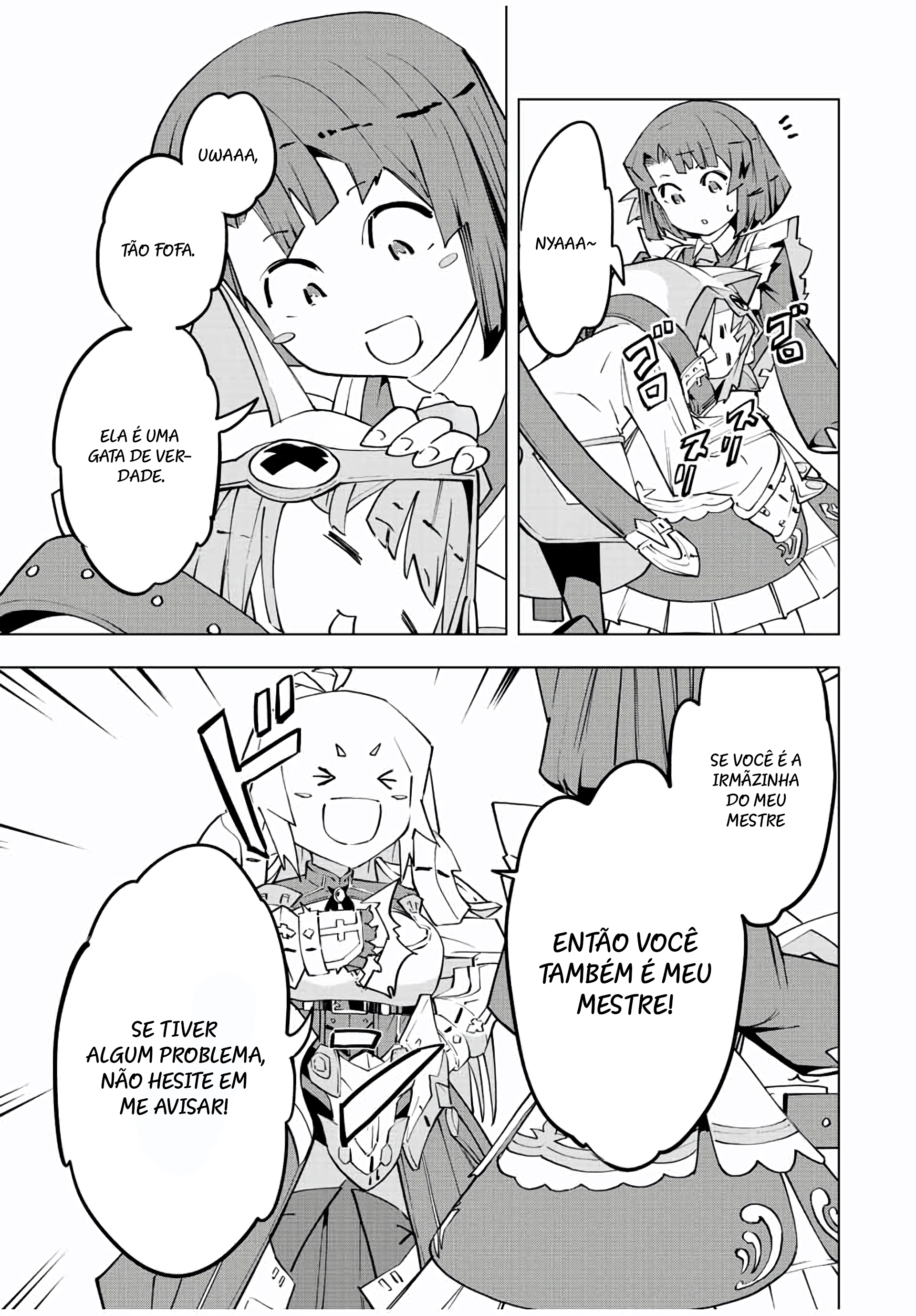 Read Meu Presente de Nível 9999 de Gacha Ilimitado PT Manga Online