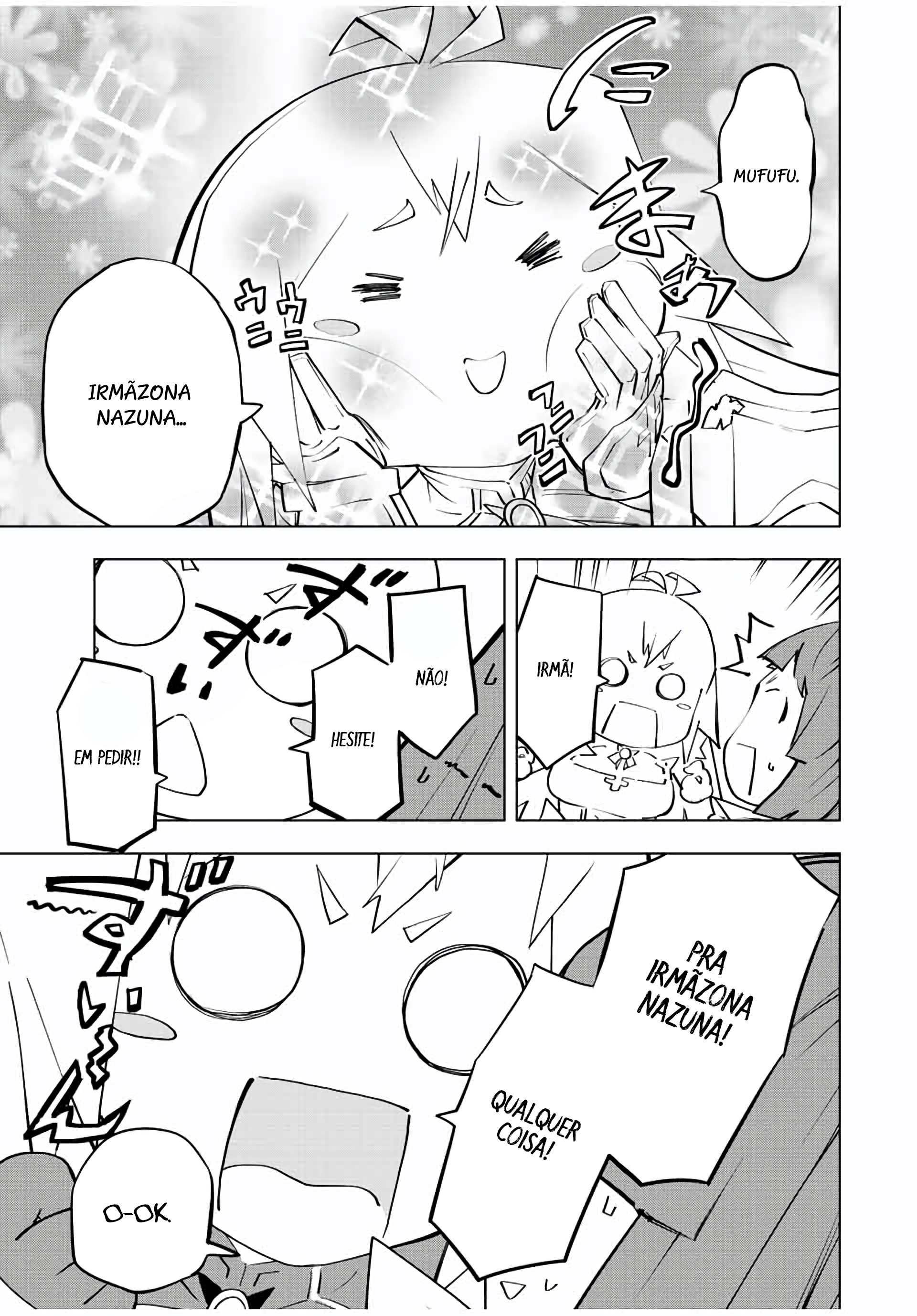 Read Meu Presente de Nível 9999 de Gacha Ilimitado PT Manga Online