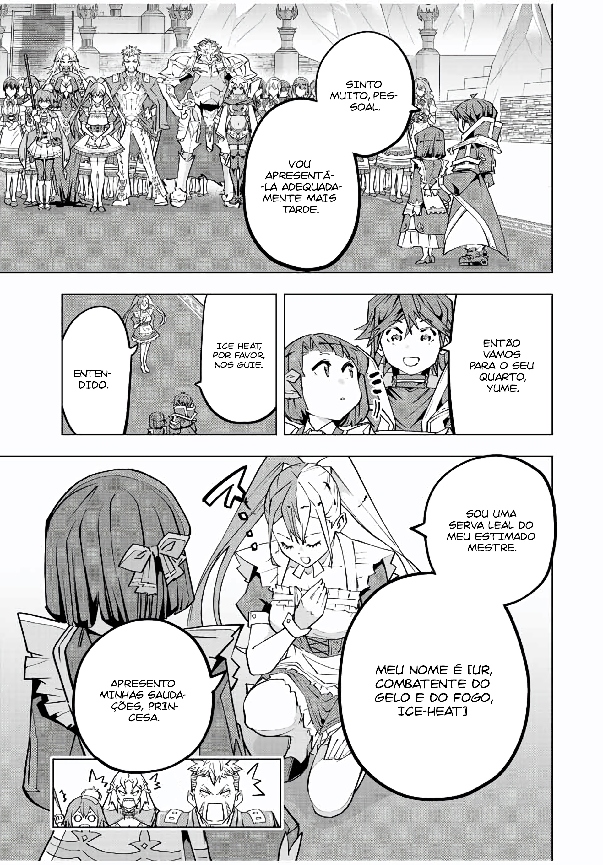 Read Meu Presente de Nível 9999 de Gacha Ilimitado PT Manga Online