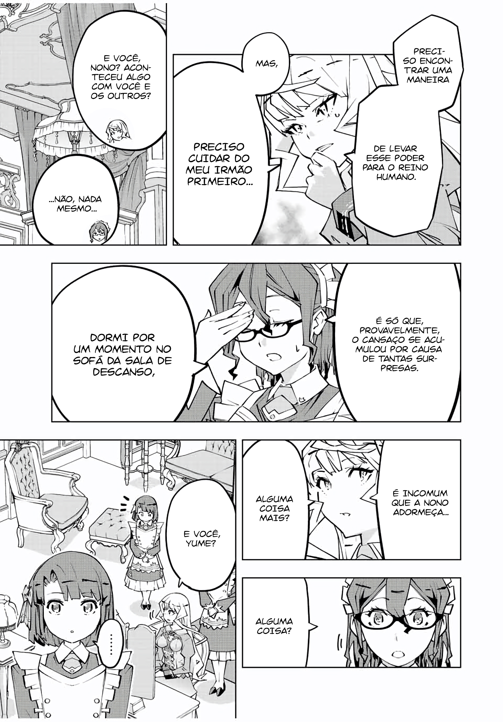 Read Meu Presente de Nível 9999 de Gacha Ilimitado PT Manga Online