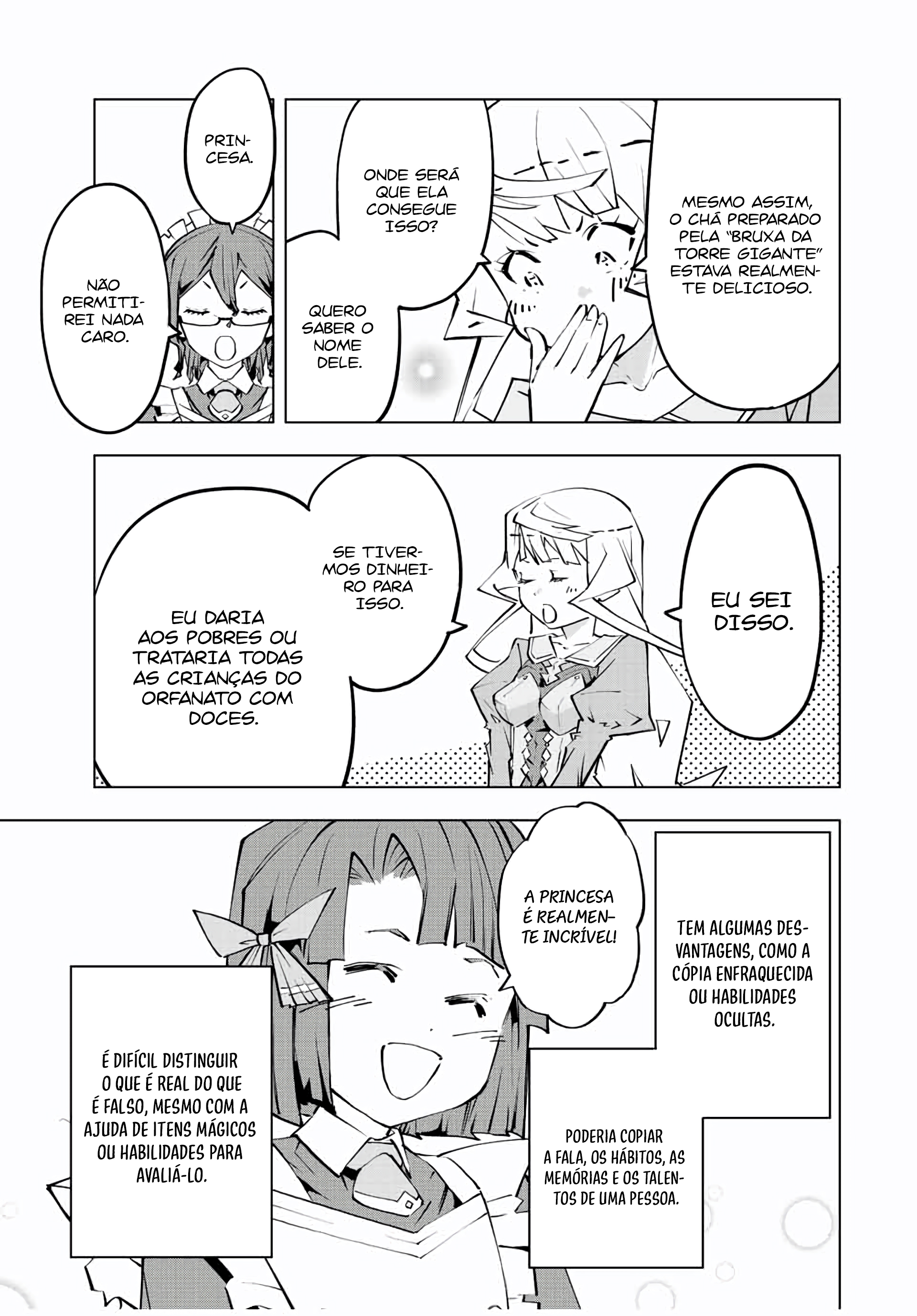 Read Meu Presente de Nível 9999 de Gacha Ilimitado PT Manga Online
