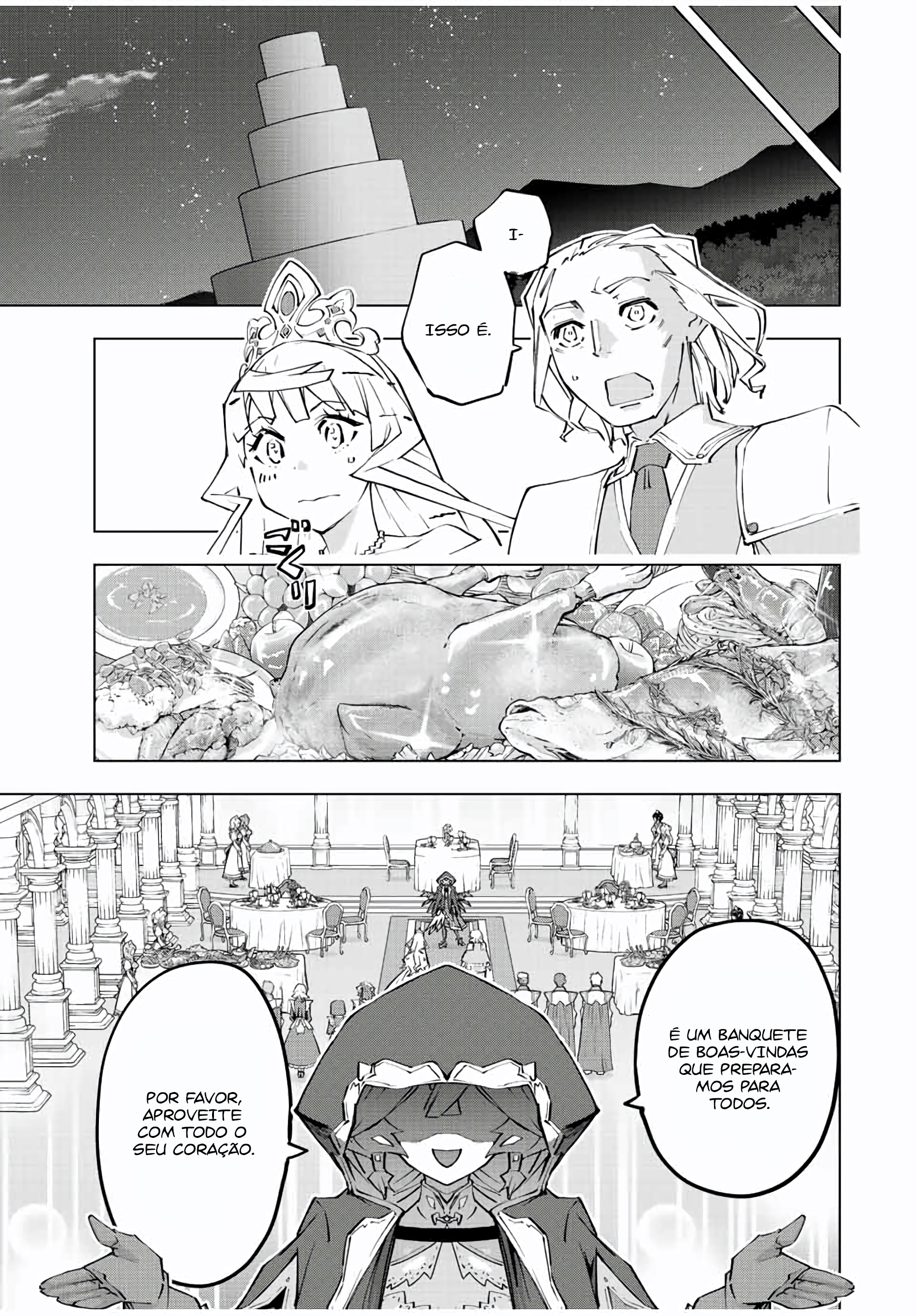 Read Meu Presente de Nível 9999 de Gacha Ilimitado PT Manga Online
