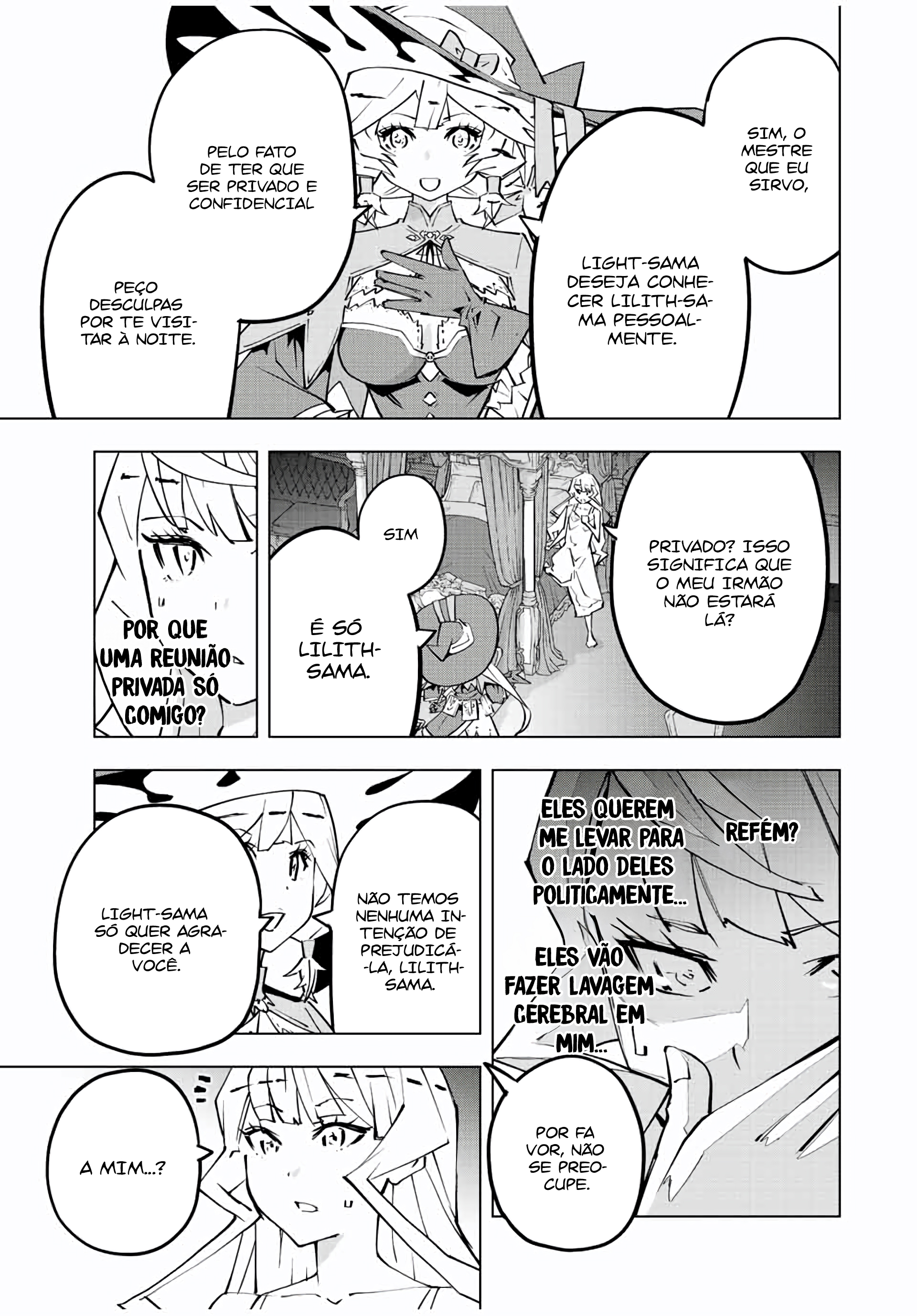 Read Meu Presente de Nível 9999 de Gacha Ilimitado PT Manga Online