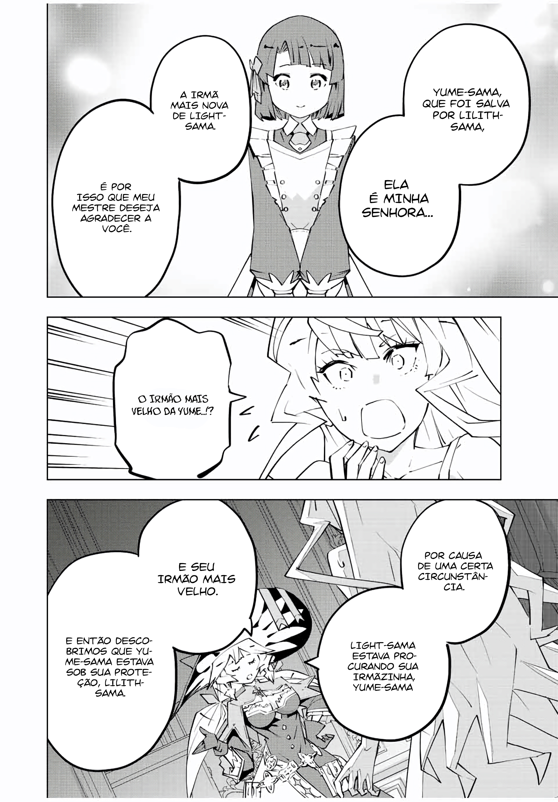 Read Meu Presente de Nível 9999 de Gacha Ilimitado PT Manga Online