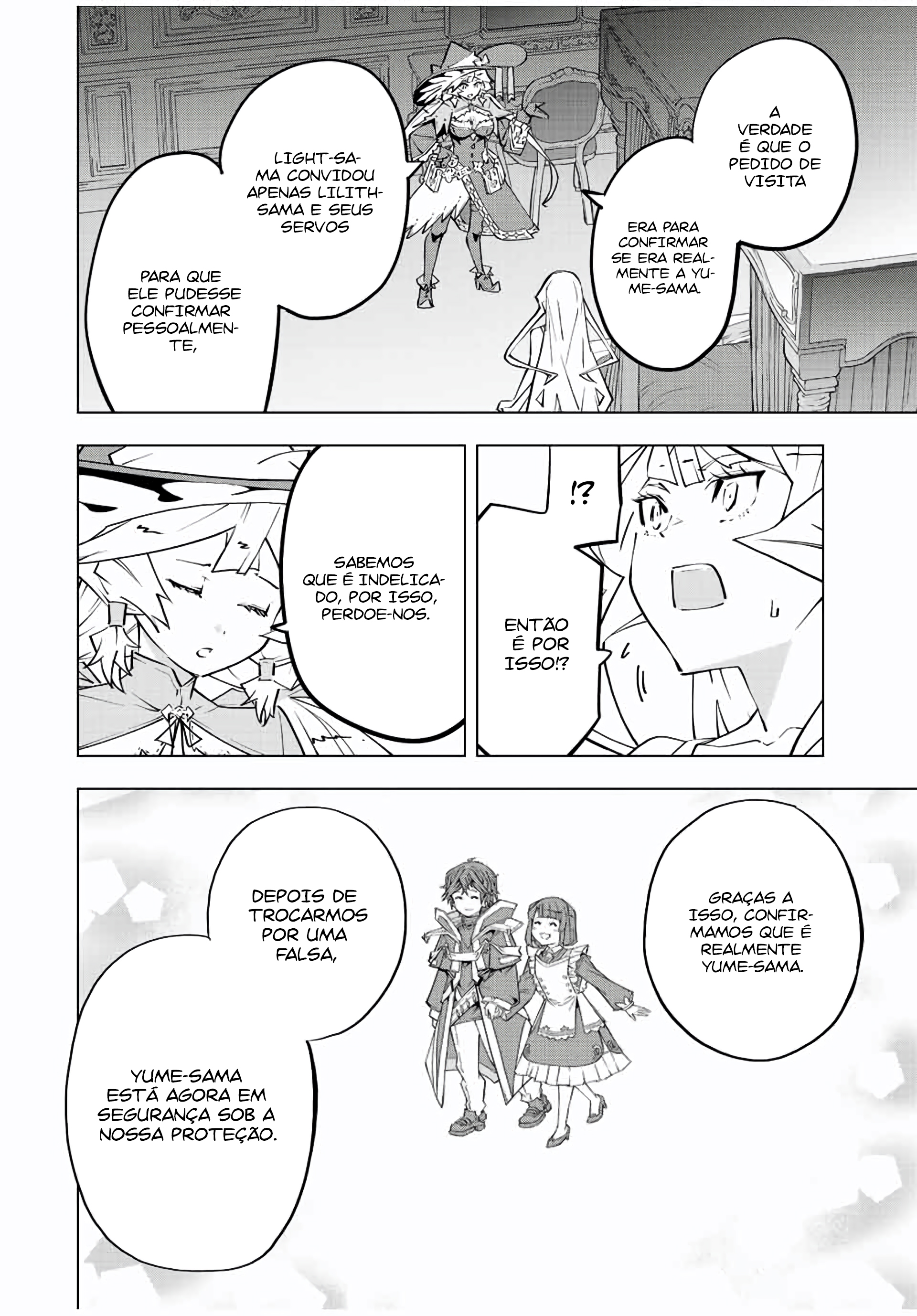 Read Meu Presente de Nível 9999 de Gacha Ilimitado PT Manga Online