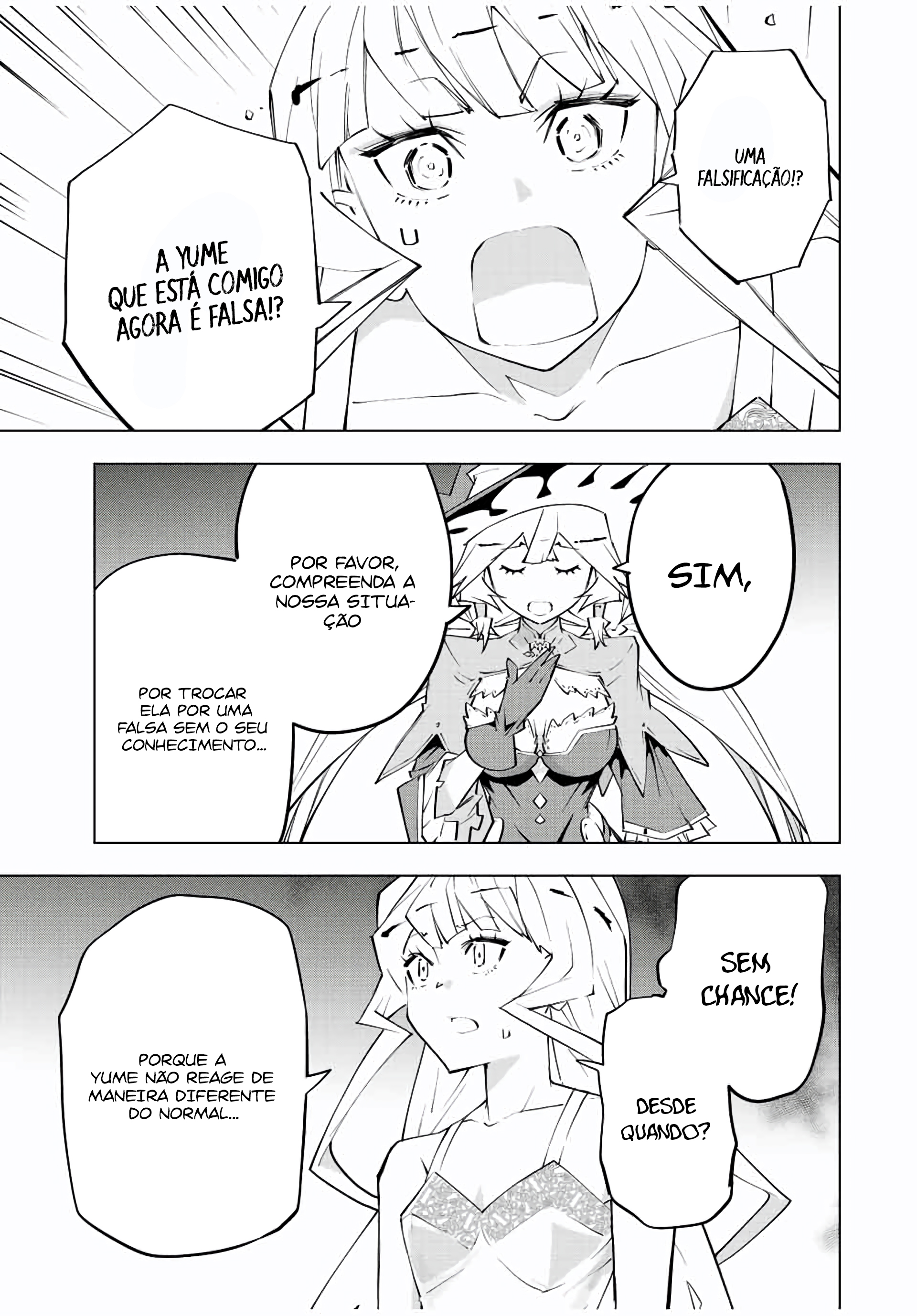 Read Meu Presente de Nível 9999 de Gacha Ilimitado PT Manga Online