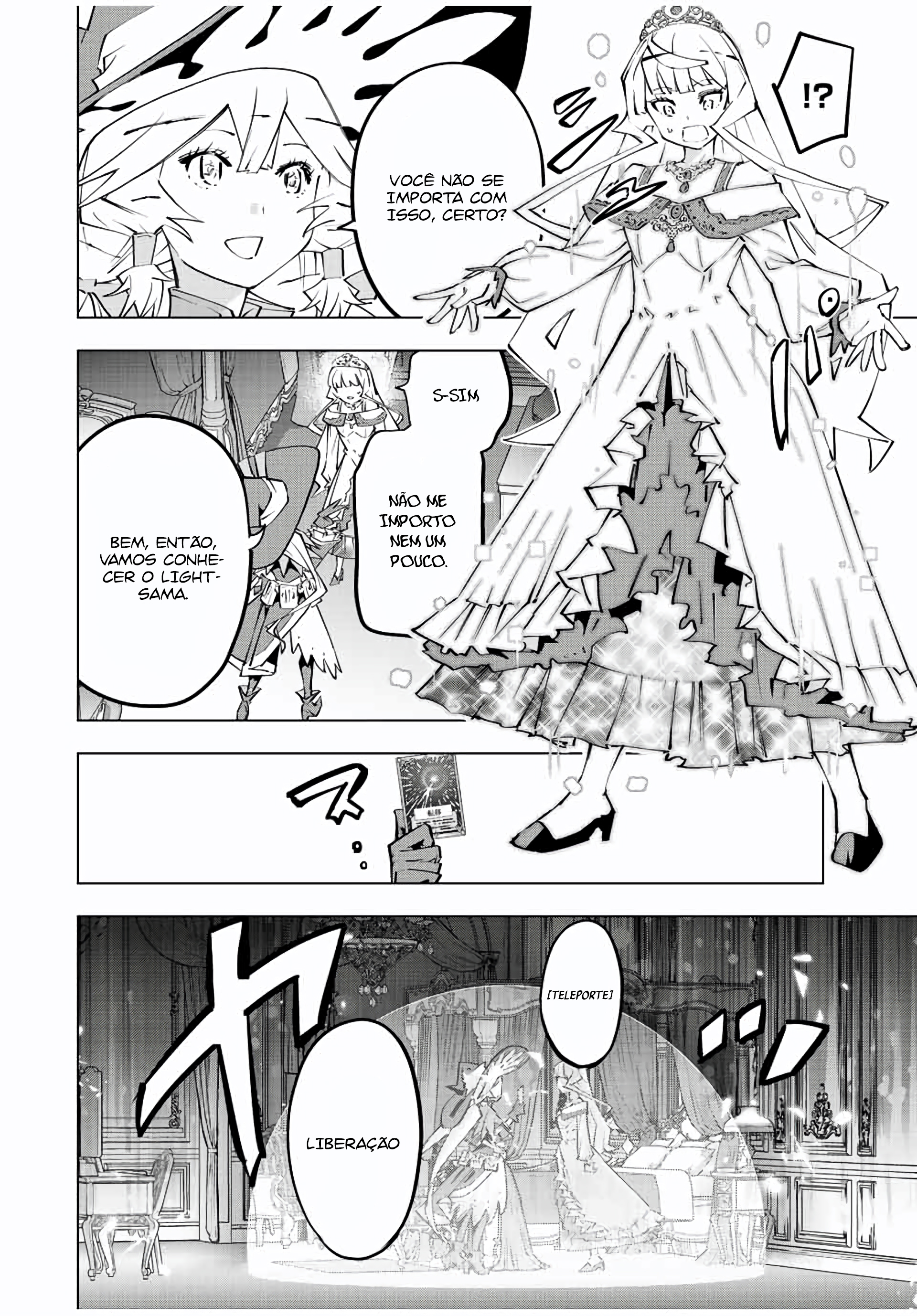 Read Meu Presente de Nível 9999 de Gacha Ilimitado PT Manga Online