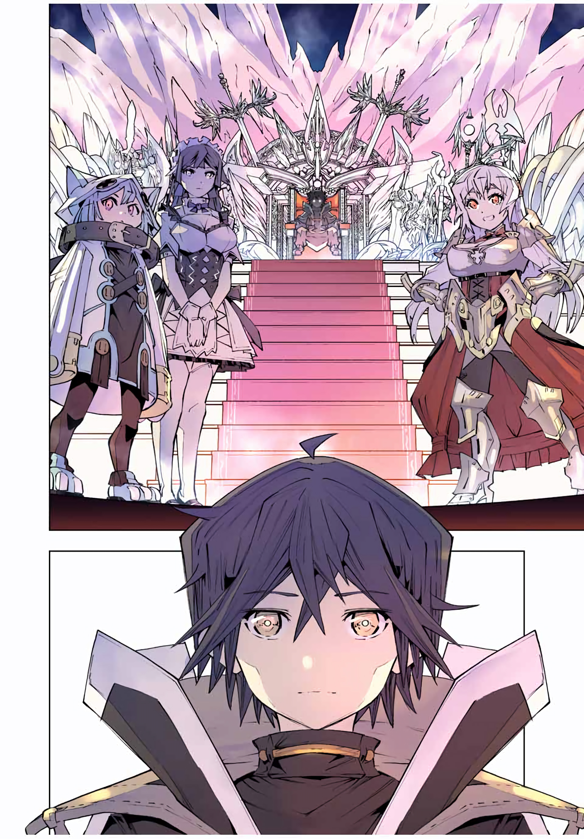 Read Meu Presente de Nível 9999 de Gacha Ilimitado PT Manga Online