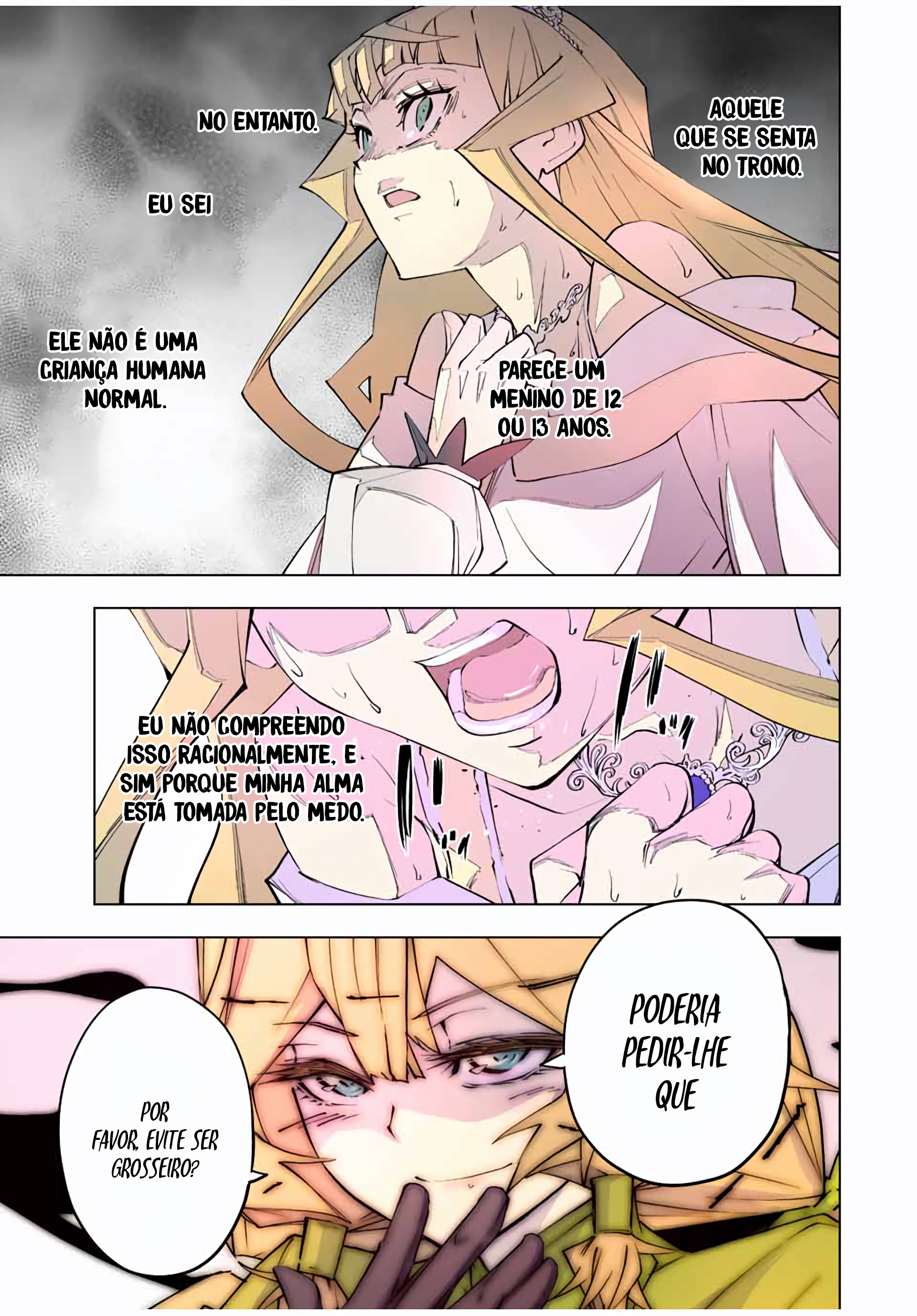 Read Meu Presente de Nível 9999 de Gacha Ilimitado PT Manga Online