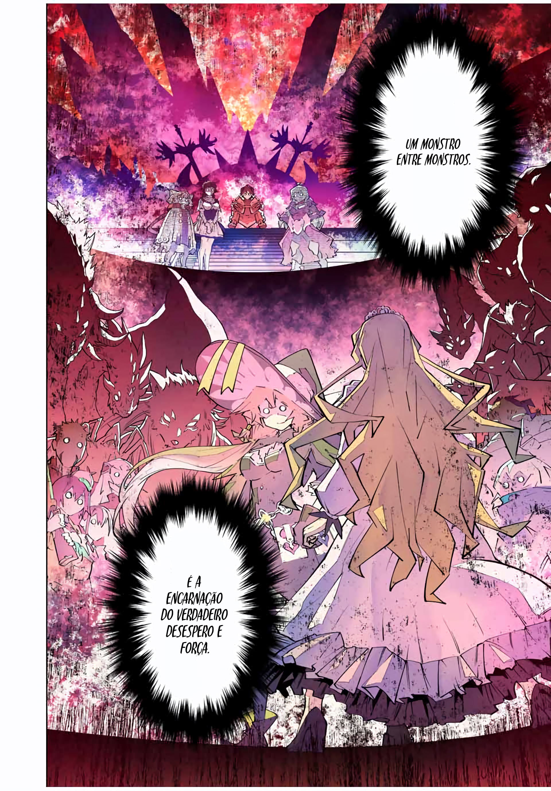 Read Meu Presente de Nível 9999 de Gacha Ilimitado PT Manga Online