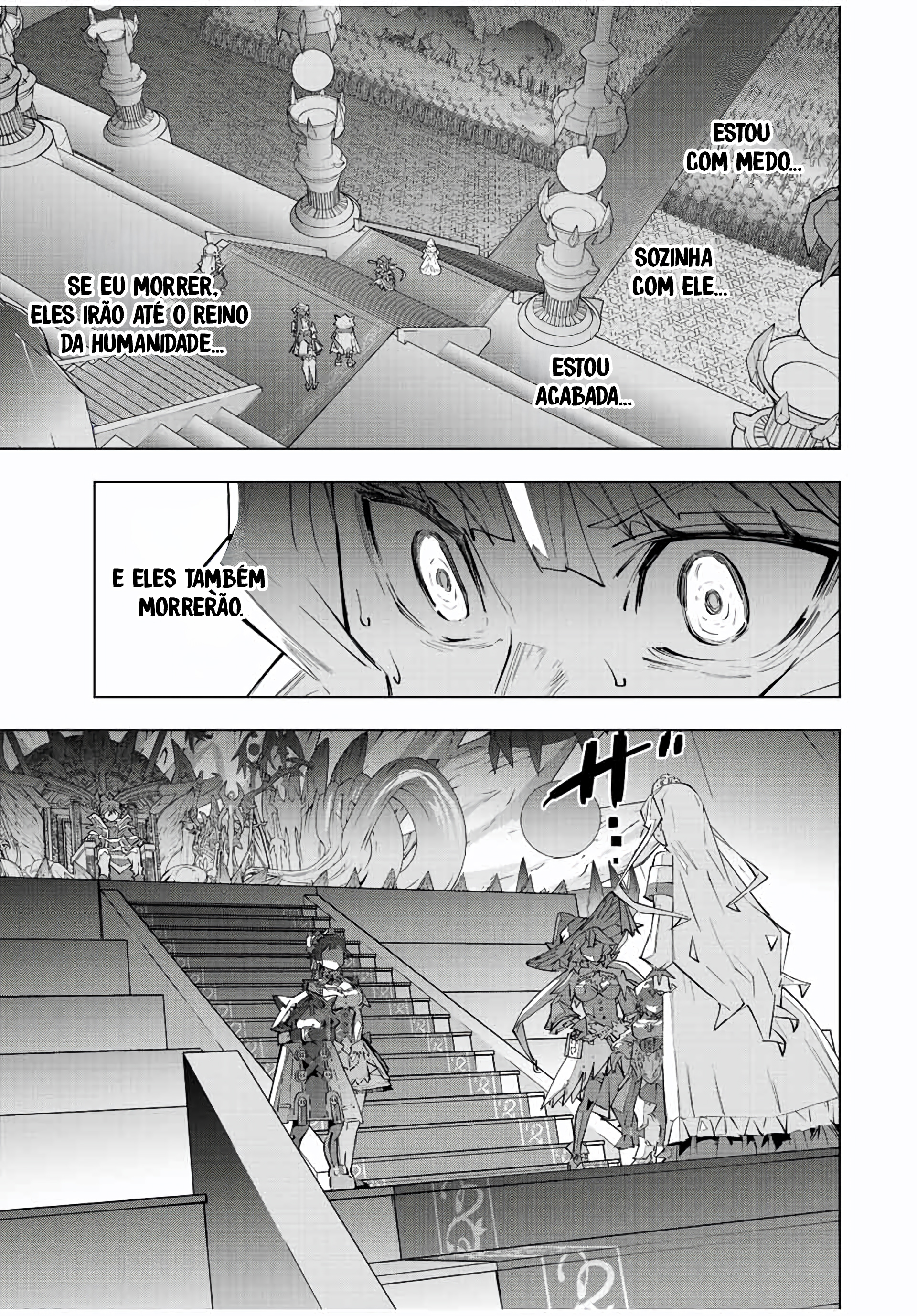 Read Meu Presente de Nível 9999 de Gacha Ilimitado PT Manga Online