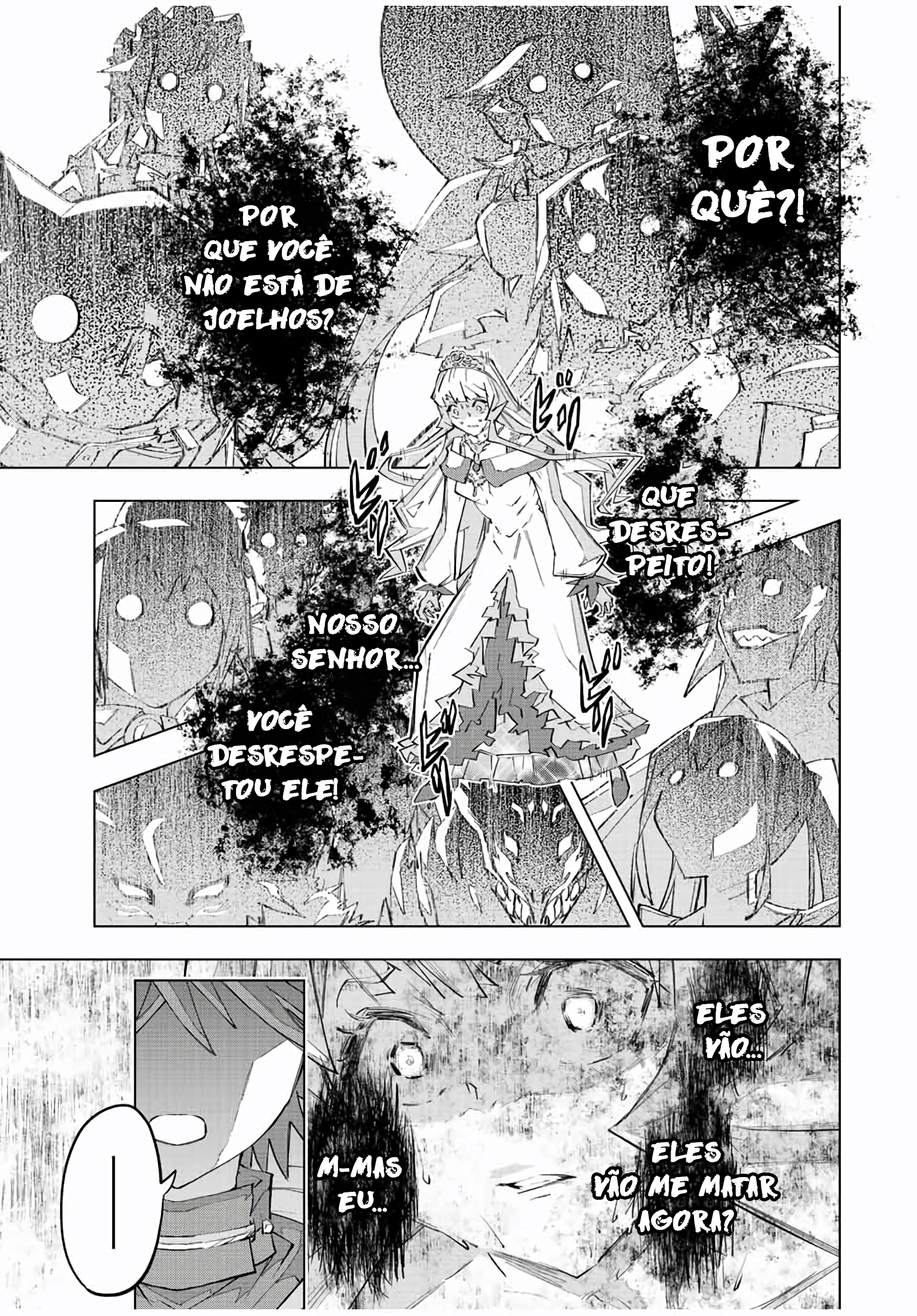 Read Meu Presente de Nível 9999 de Gacha Ilimitado PT Manga Online