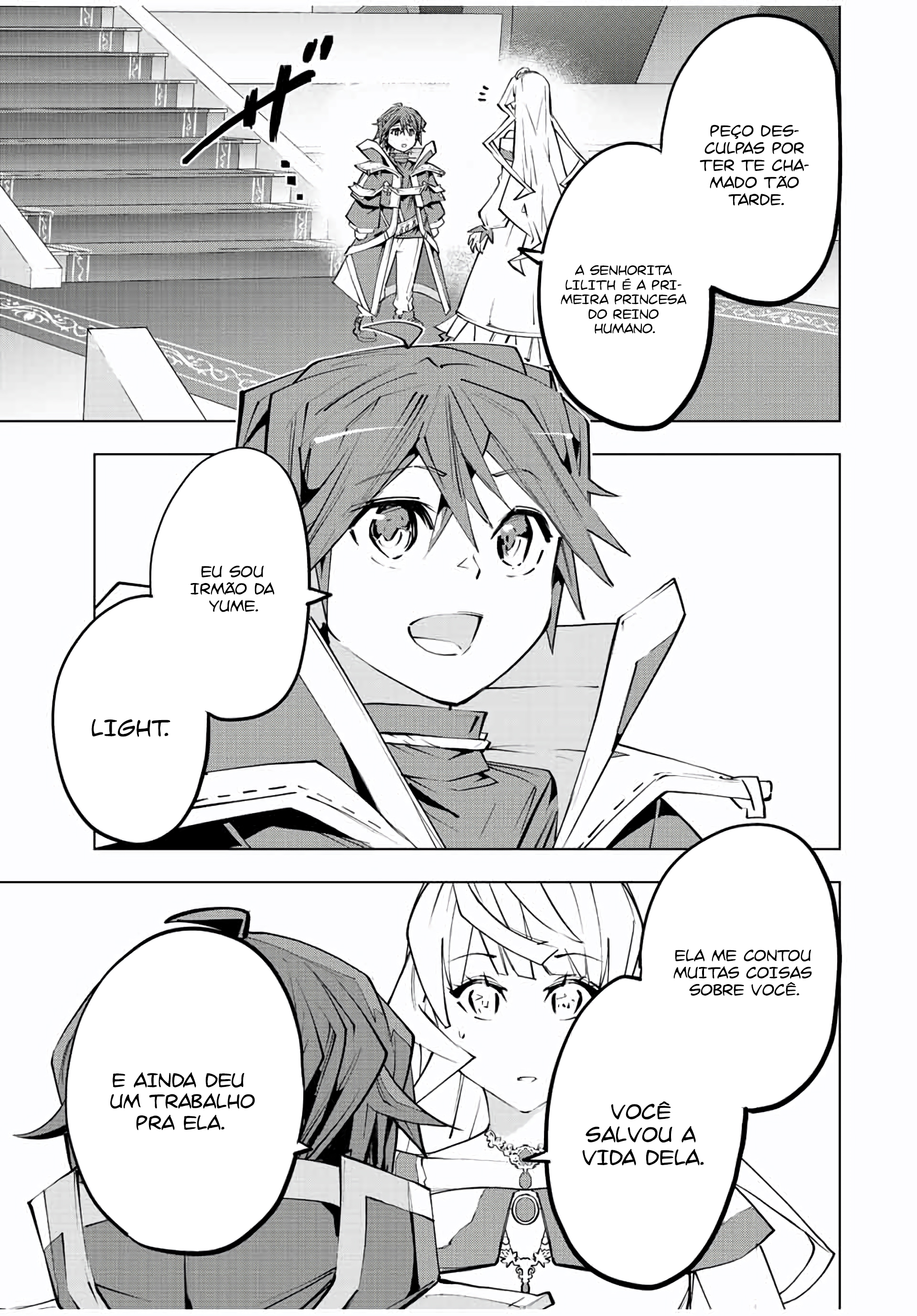 Read Meu Presente de Nível 9999 de Gacha Ilimitado PT Manga Online