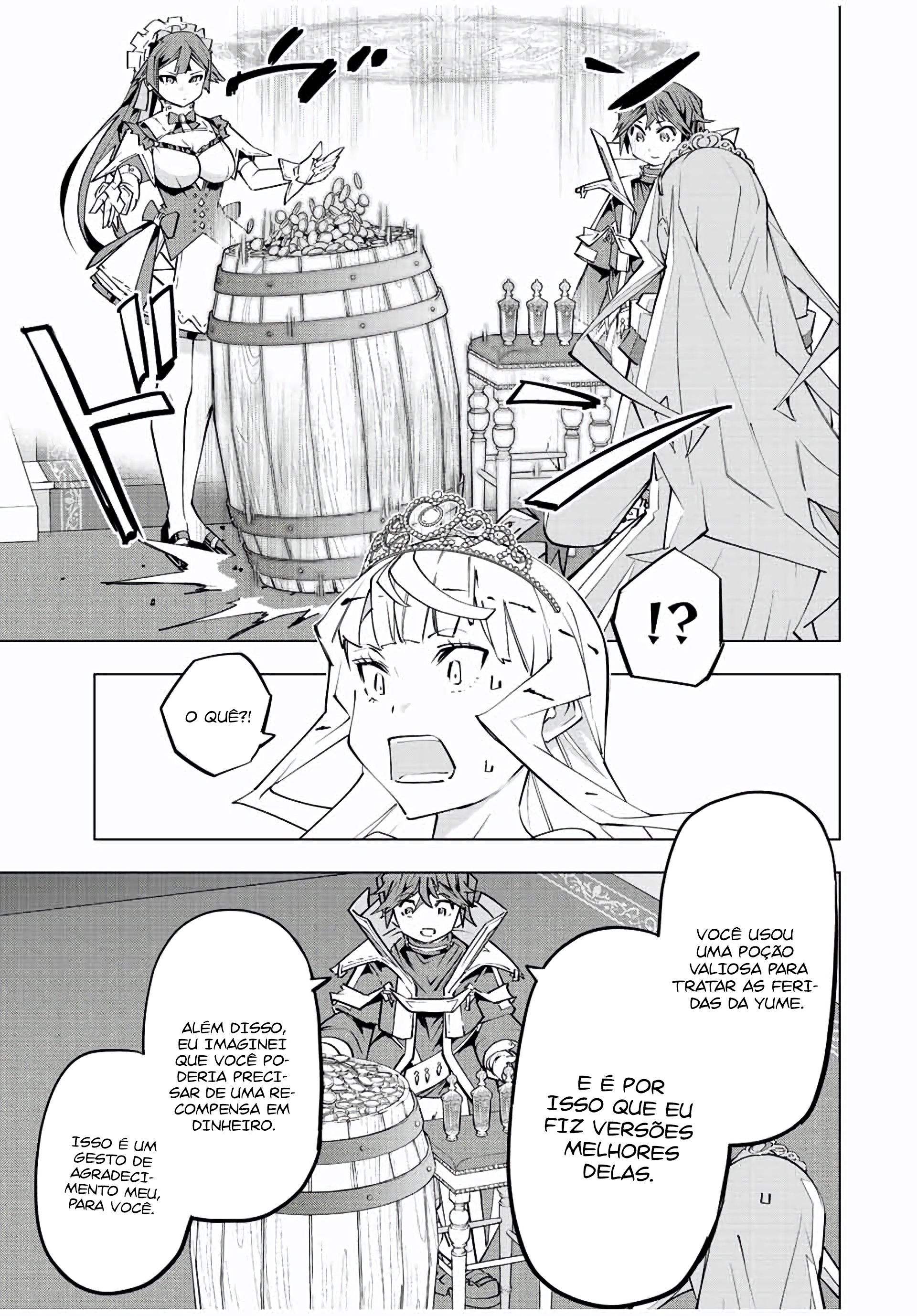 Read Meu Presente de Nível 9999 de Gacha Ilimitado PT Manga Online
