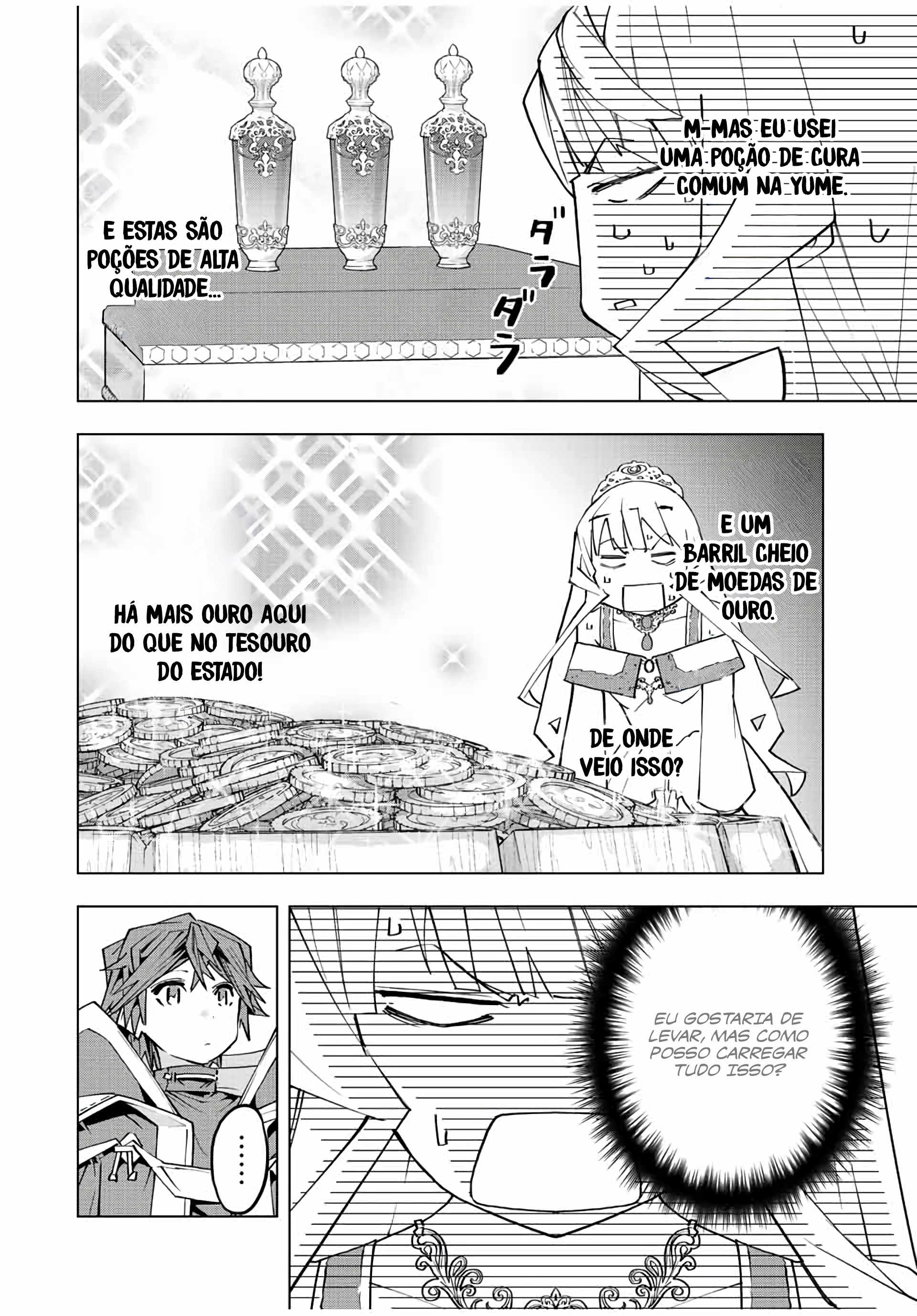 Read Meu Presente de Nível 9999 de Gacha Ilimitado PT Manga Online
