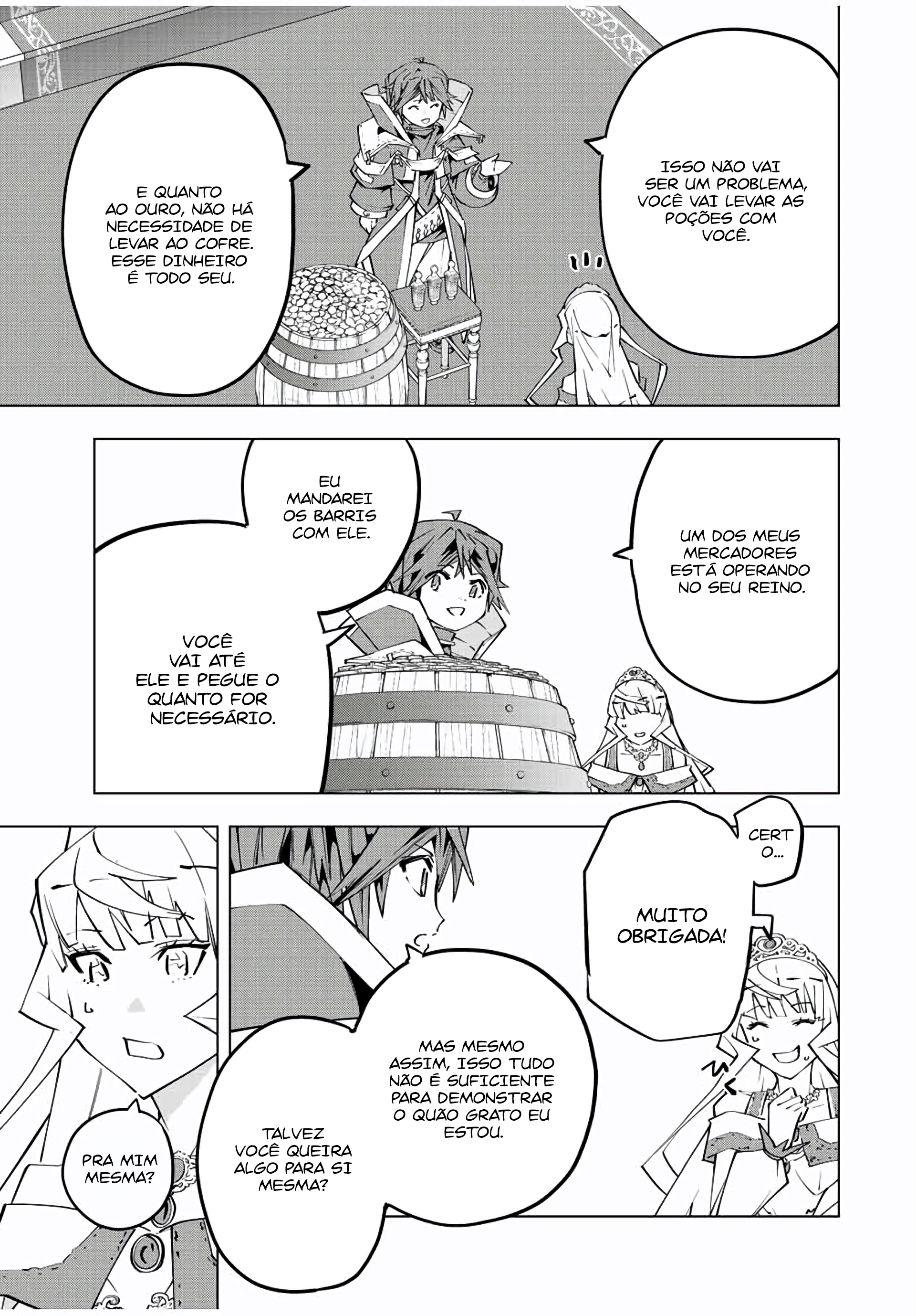 Read Meu Presente de Nível 9999 de Gacha Ilimitado PT Manga Online
