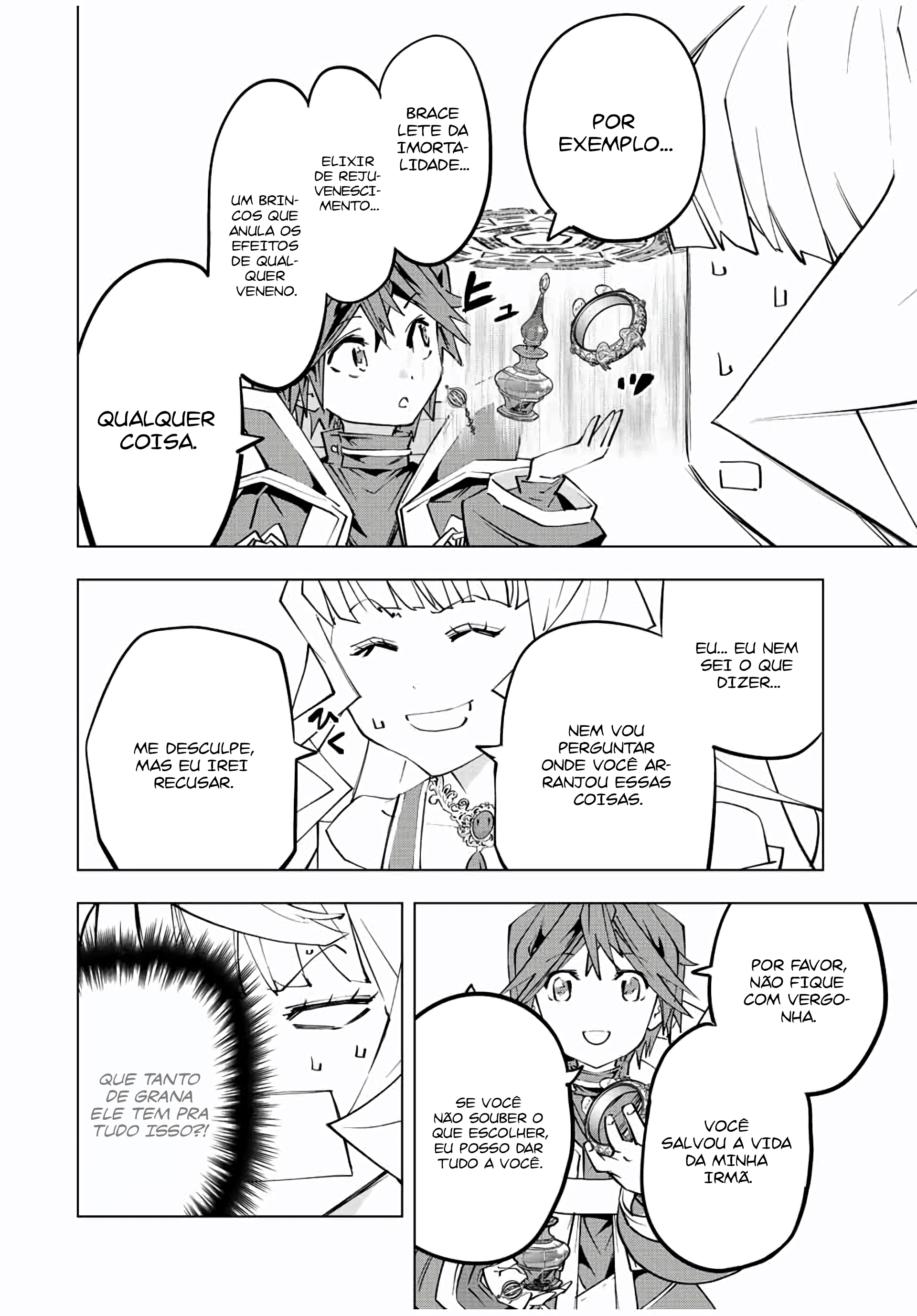 Read Meu Presente de Nível 9999 de Gacha Ilimitado PT Manga Online
