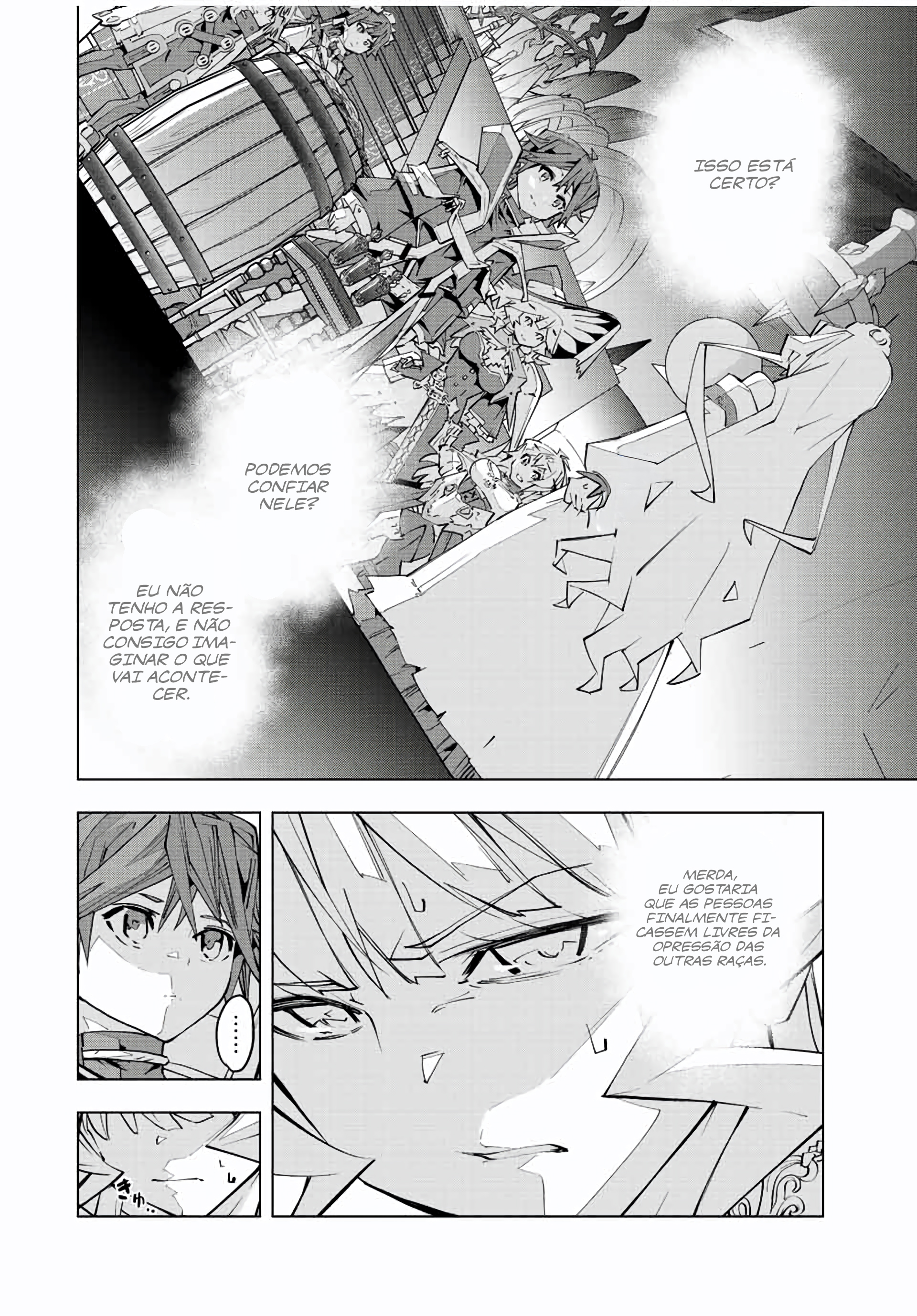 Read Meu Presente de Nível 9999 de Gacha Ilimitado PT Manga Online