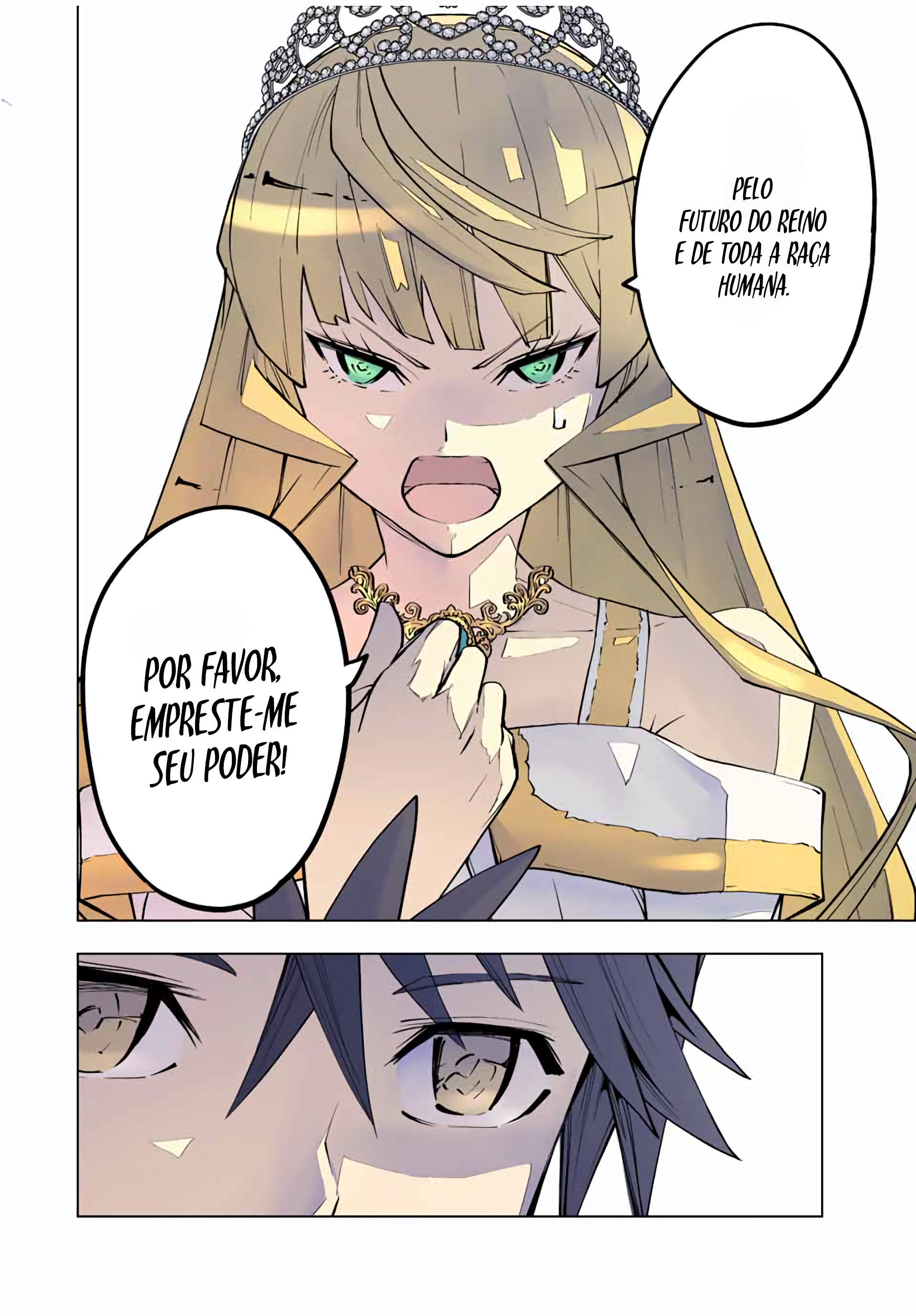 Read Meu Presente de Nível 9999 de Gacha Ilimitado PT Manga Online