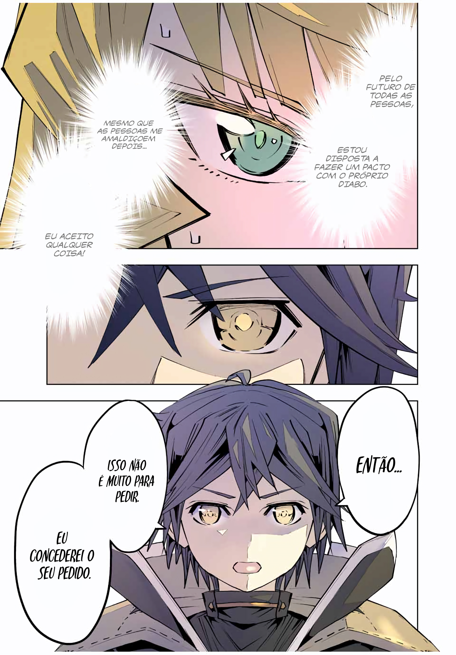 Read Meu Presente de Nível 9999 de Gacha Ilimitado PT Manga Online