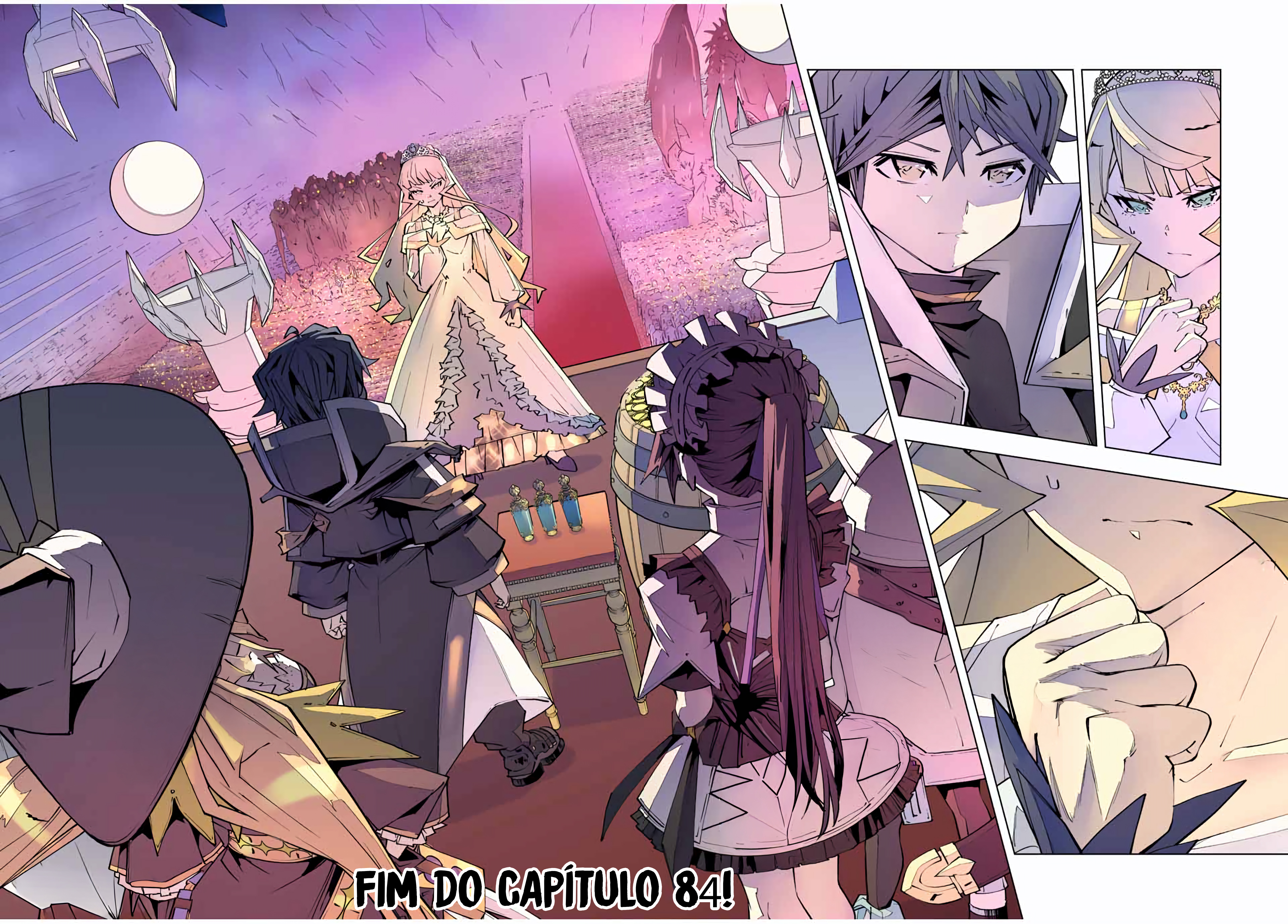 Read Meu Presente de Nível 9999 de Gacha Ilimitado PT Manga Online