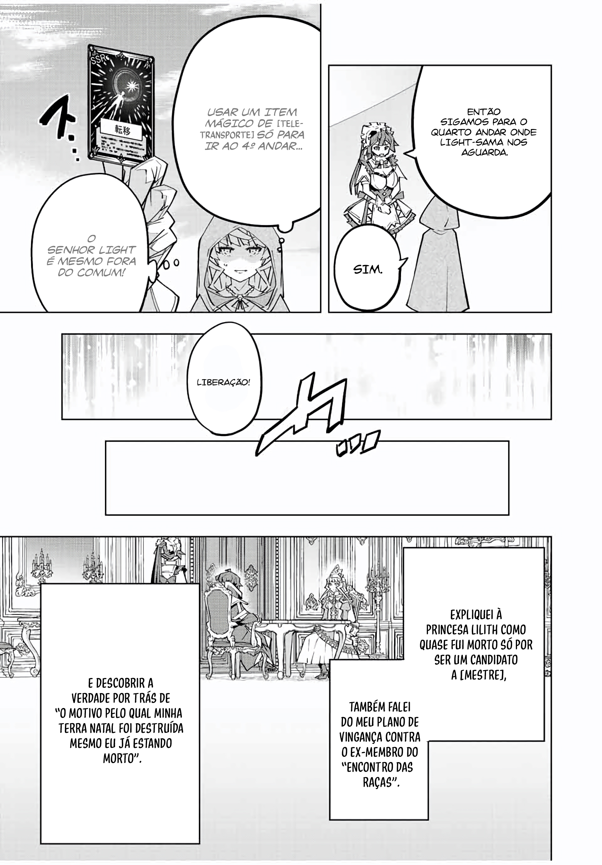 Read Meu Presente de Nível 9999 de Gacha Ilimitado PT Manga Online