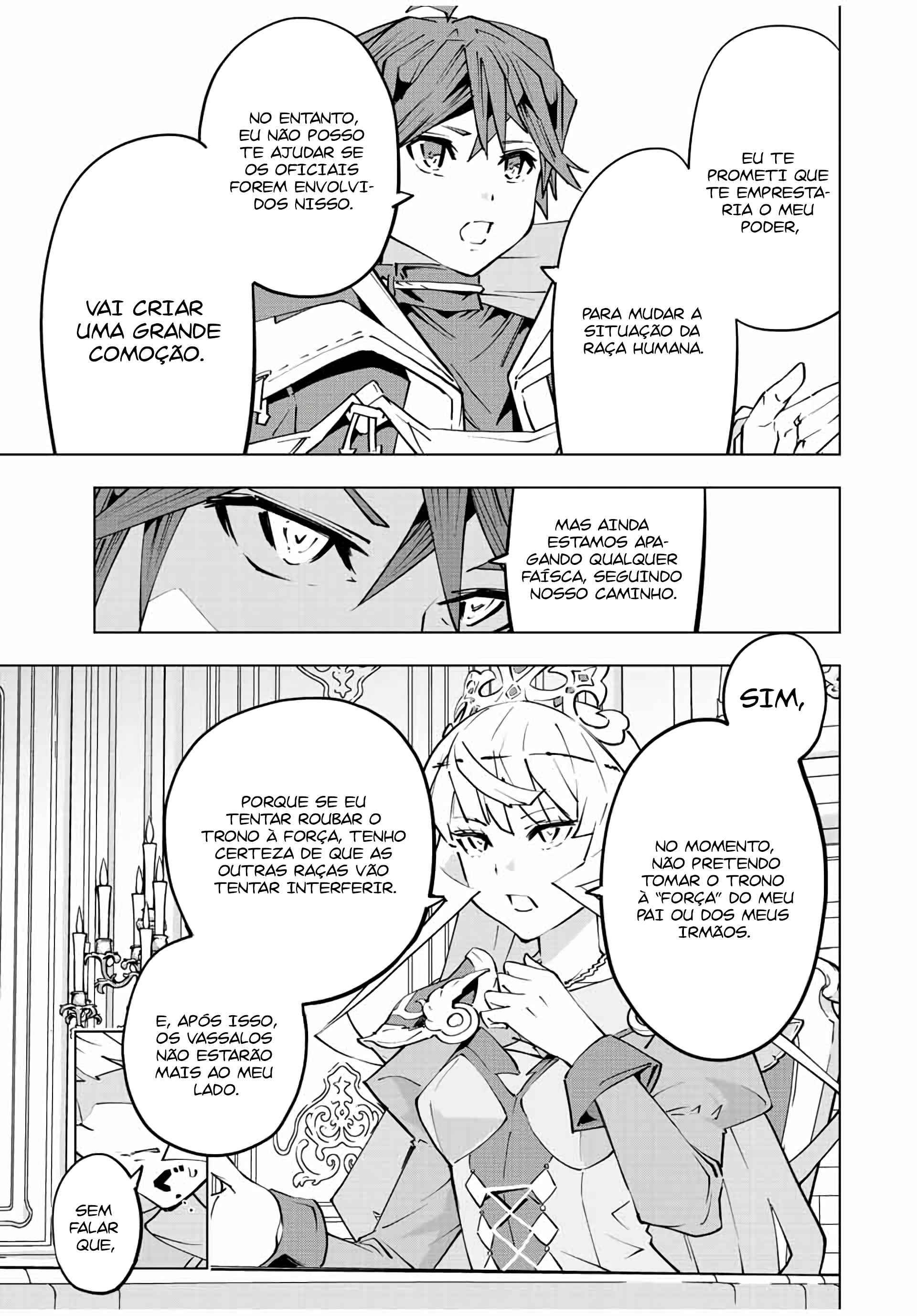 Read Meu Presente de Nível 9999 de Gacha Ilimitado PT Manga Online