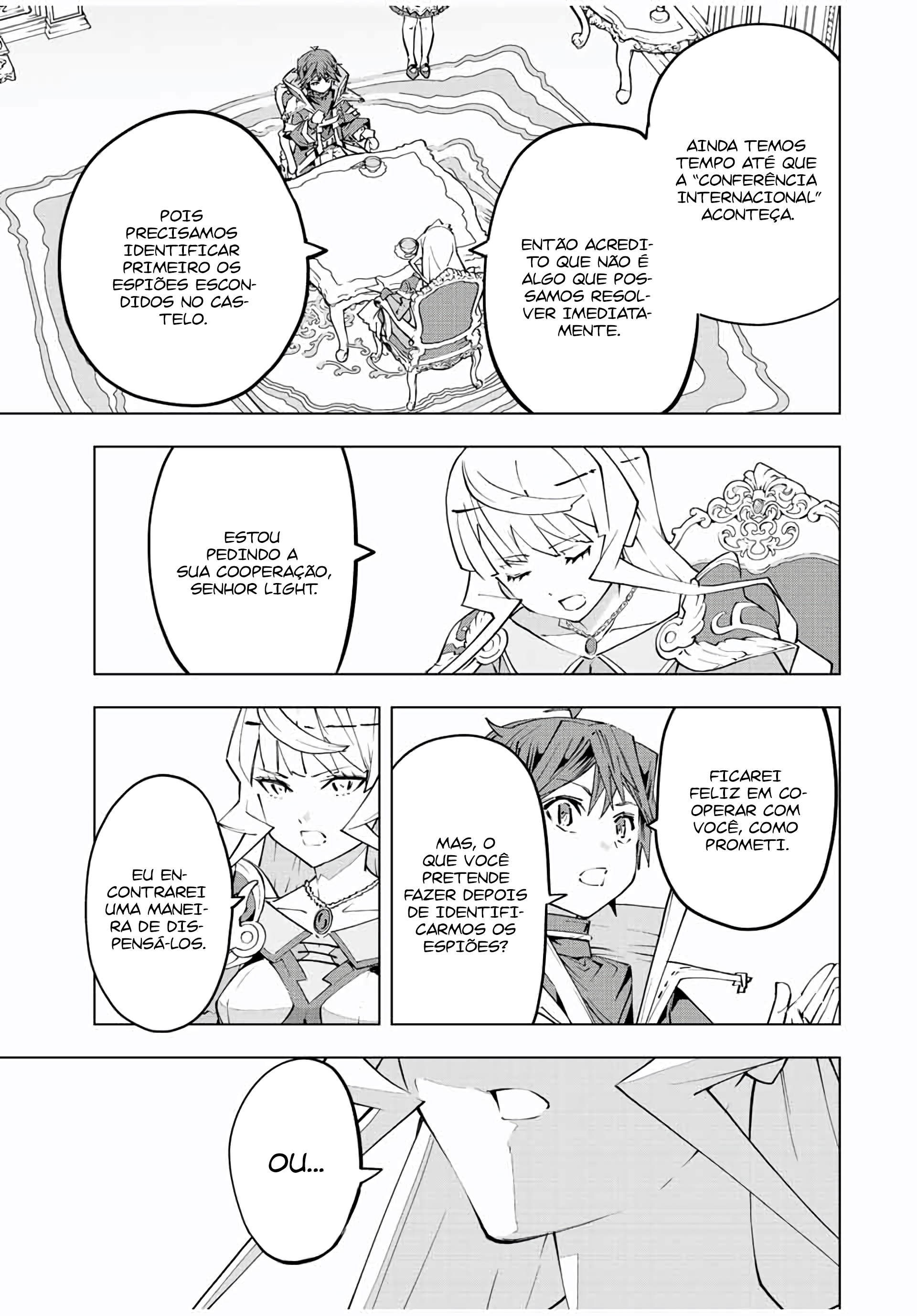 Read Meu Presente de Nível 9999 de Gacha Ilimitado PT Manga Online