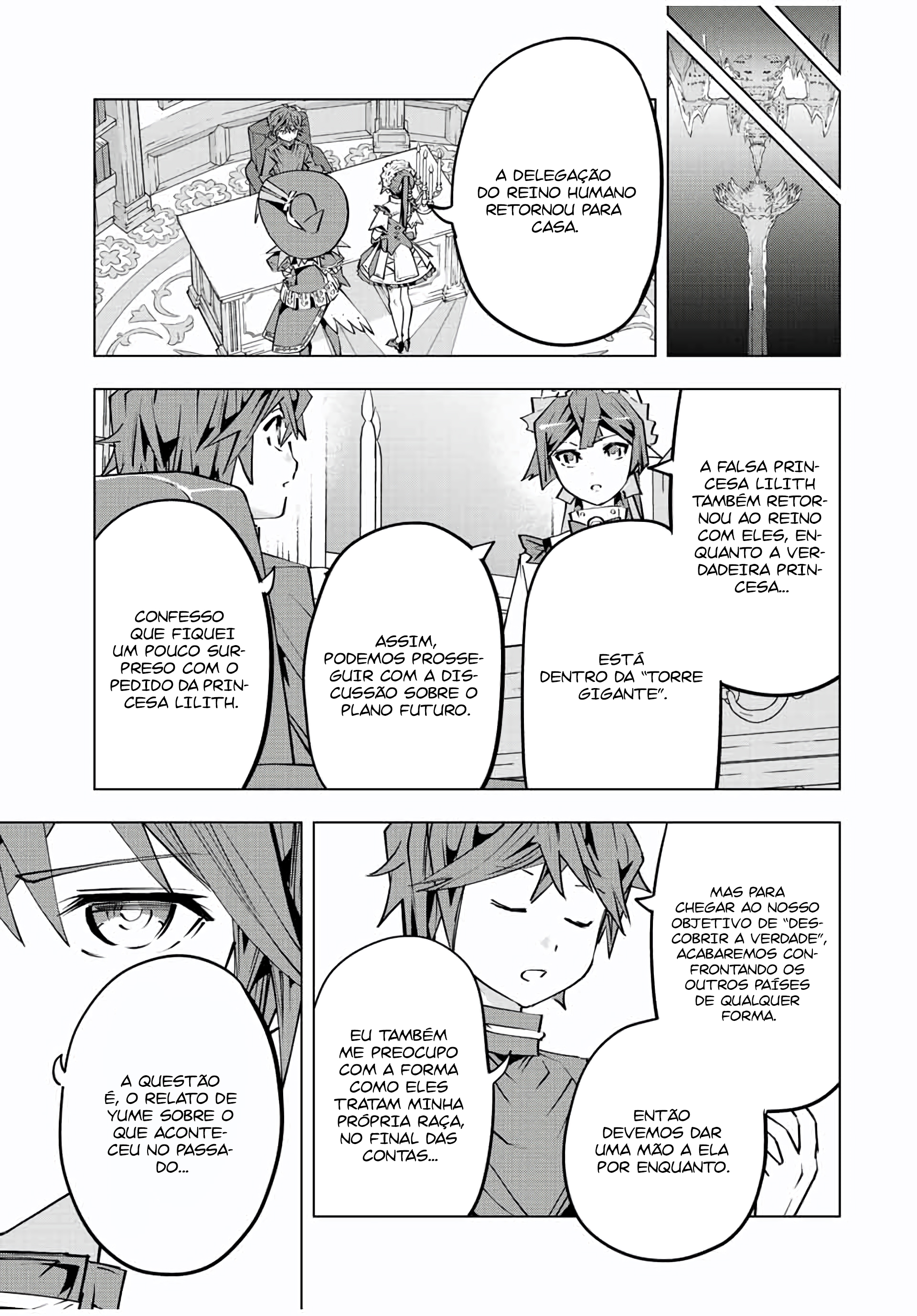 Read Meu Presente de Nível 9999 de Gacha Ilimitado PT Manga Online