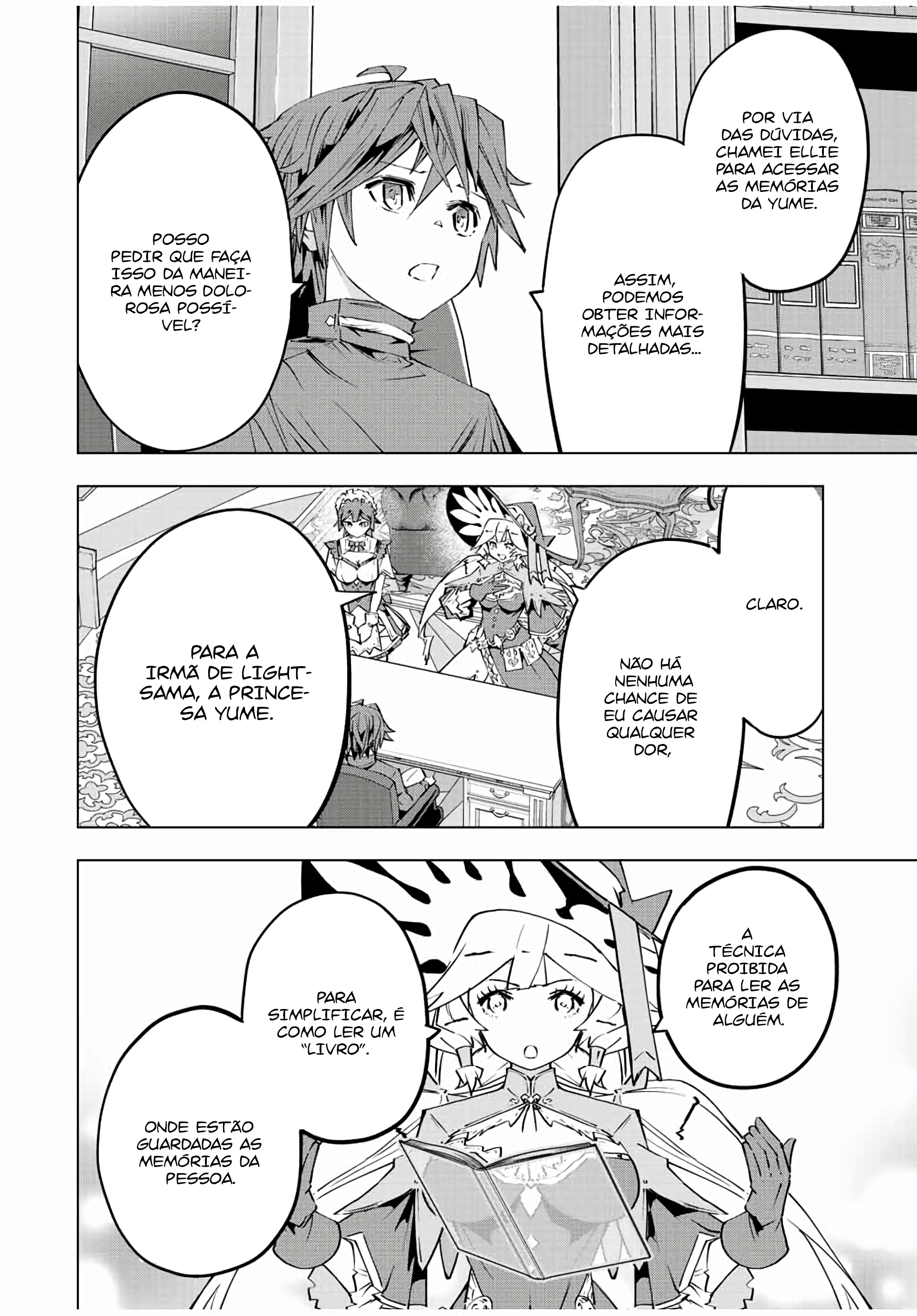 Read Meu Presente de Nível 9999 de Gacha Ilimitado PT Manga Online